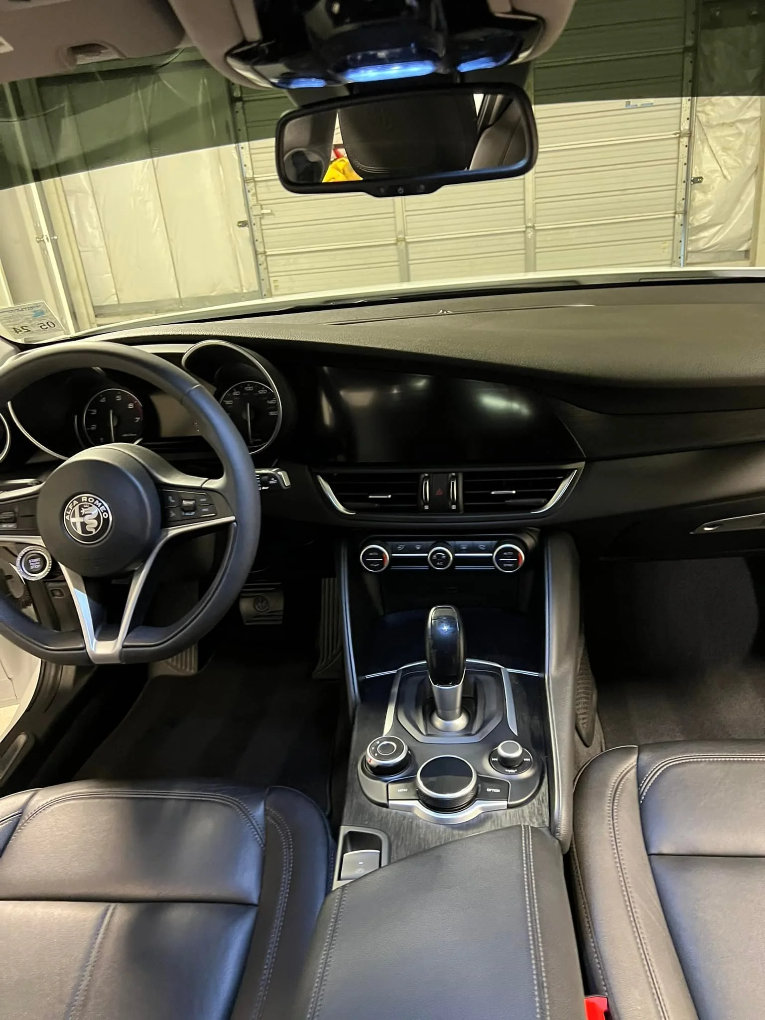 Interior Car detailing