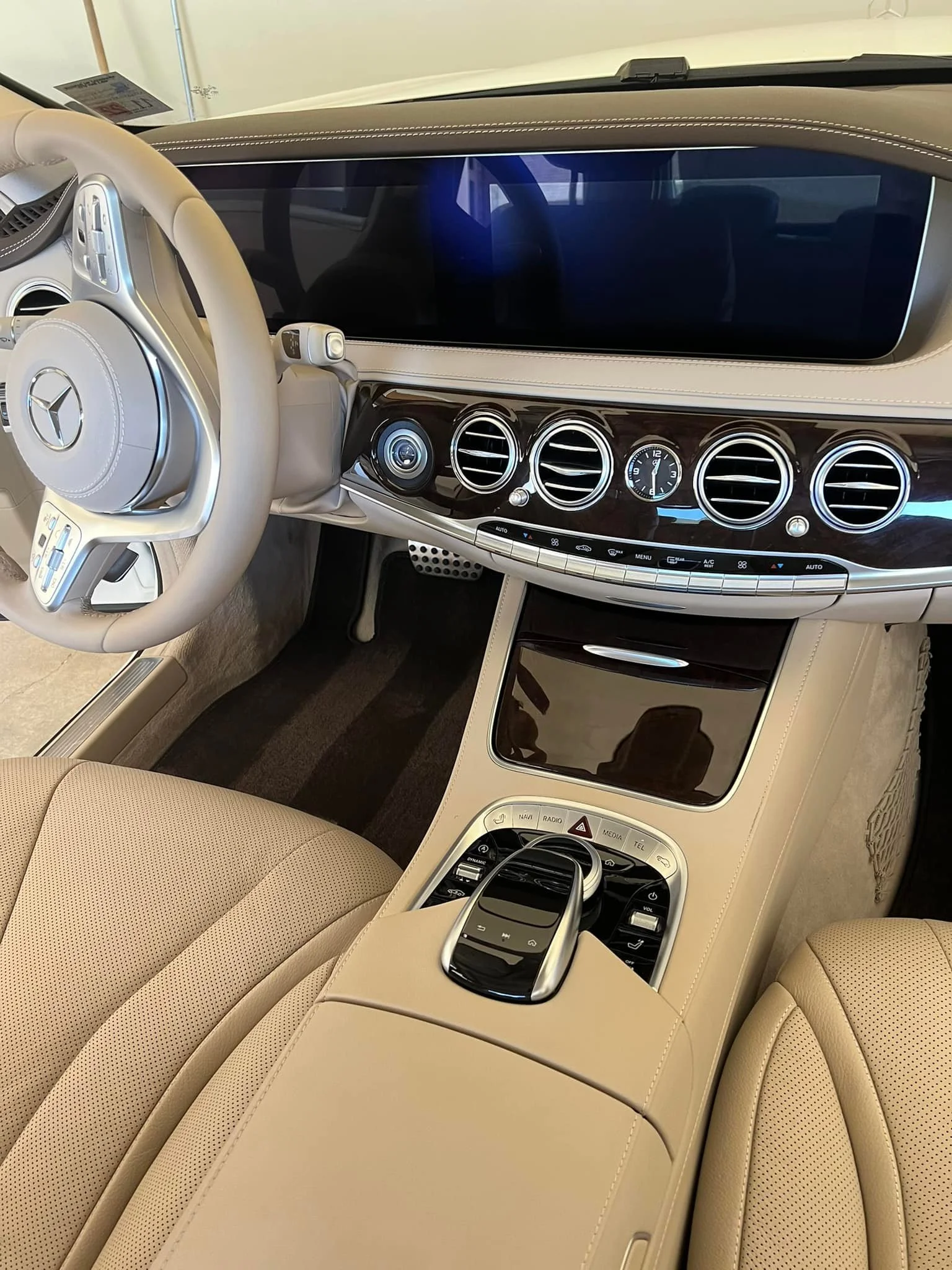 Interior Car detailing