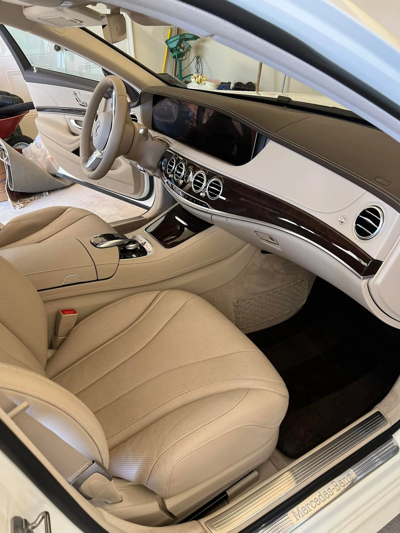 Interior Car detailing