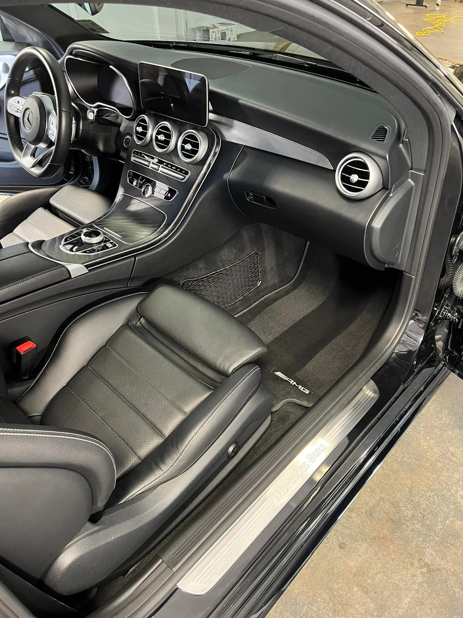 Interior Car detailing