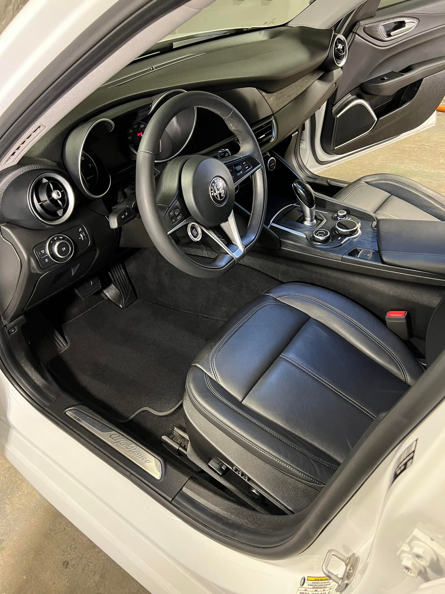 Interior Car detailing