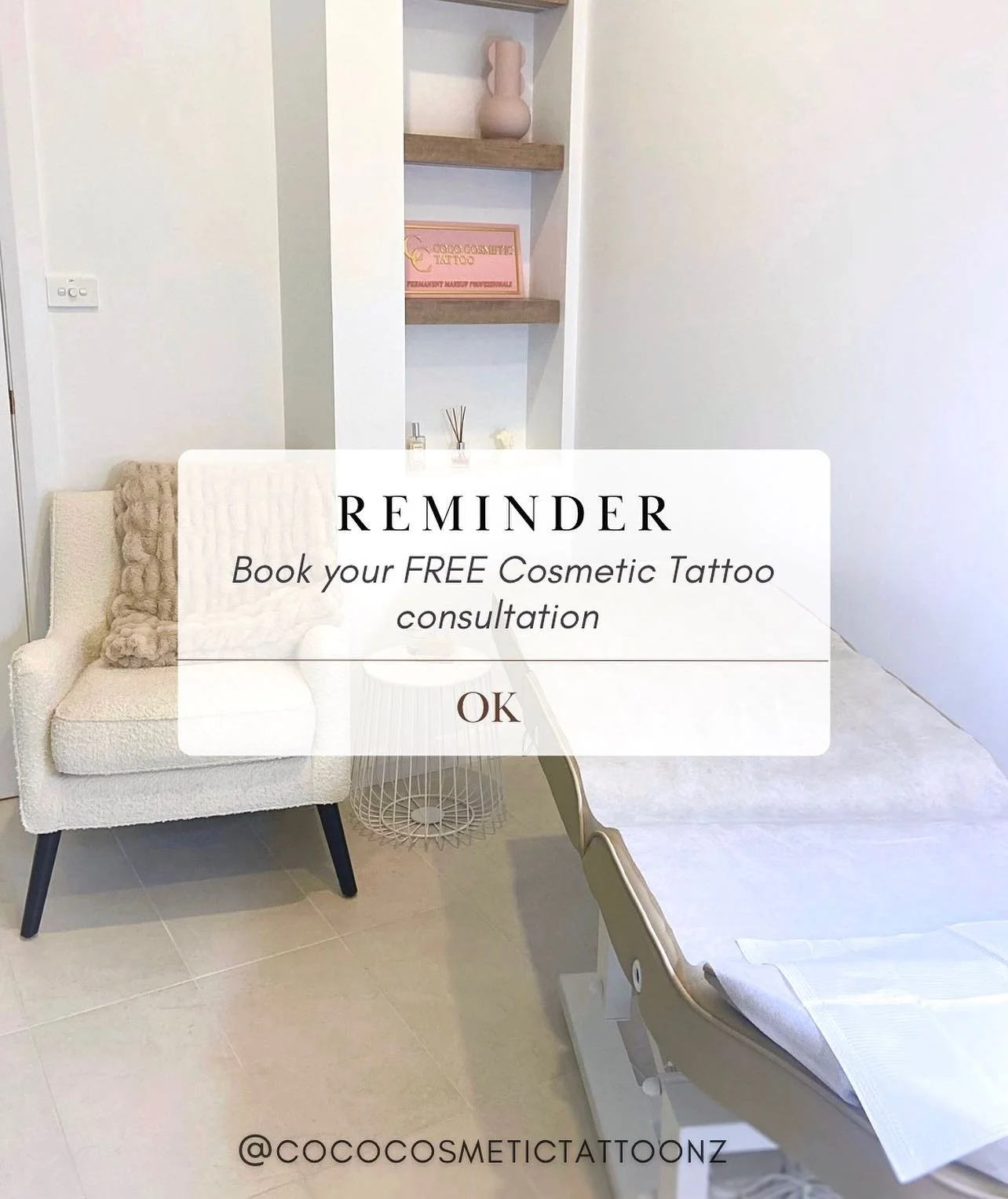 Considering a cosmetic tattoo treatment? Did you know we offer free no-obligation consultations? During your consultation, we can discuss your desired results, walk you through the process, and answer any questions you may have. 💫

Send us a message