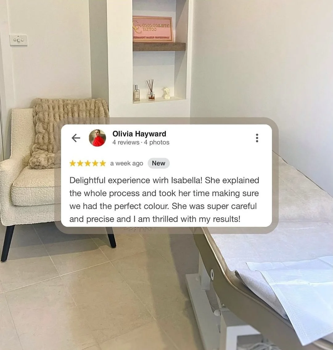 ⭐️⭐️⭐️⭐️⭐️

Kind words from a few of our recent clients 🫶

We love hearing your feedback! 🥰

To secure your Cosmetic Tattoo appointment, book online via the link in bio 📲
Limited appointments remaining for November!