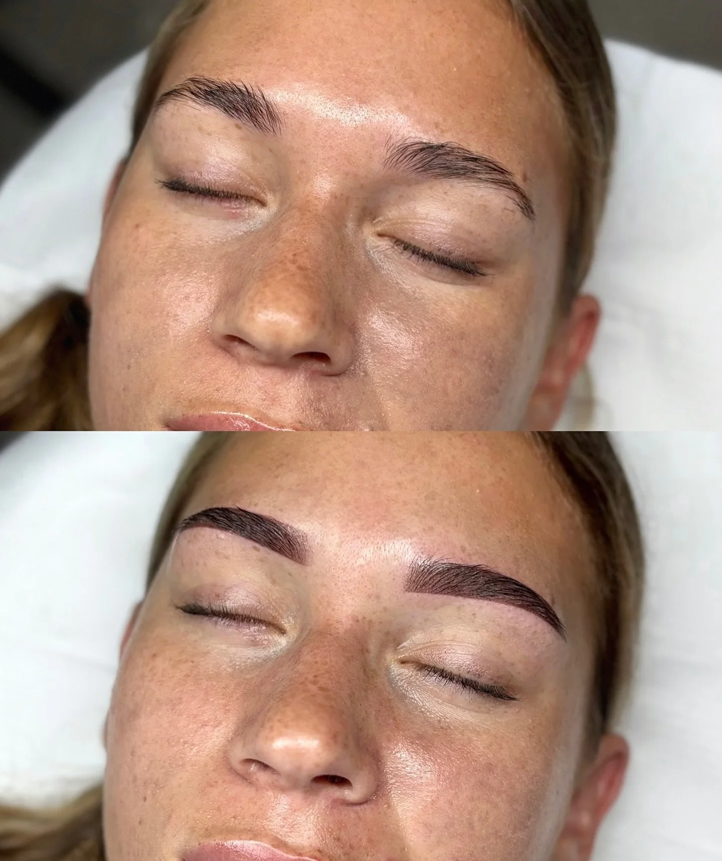 Spending $60&ndash;$100 a month on brow tints that fade after a couple weeks? That&rsquo;s up to $1,200 a year 😳 plus the time and effort of monthly appointments.

Ombr&eacute; brows give you that same soft tint look &mdash; but they last. 🙌 Less u