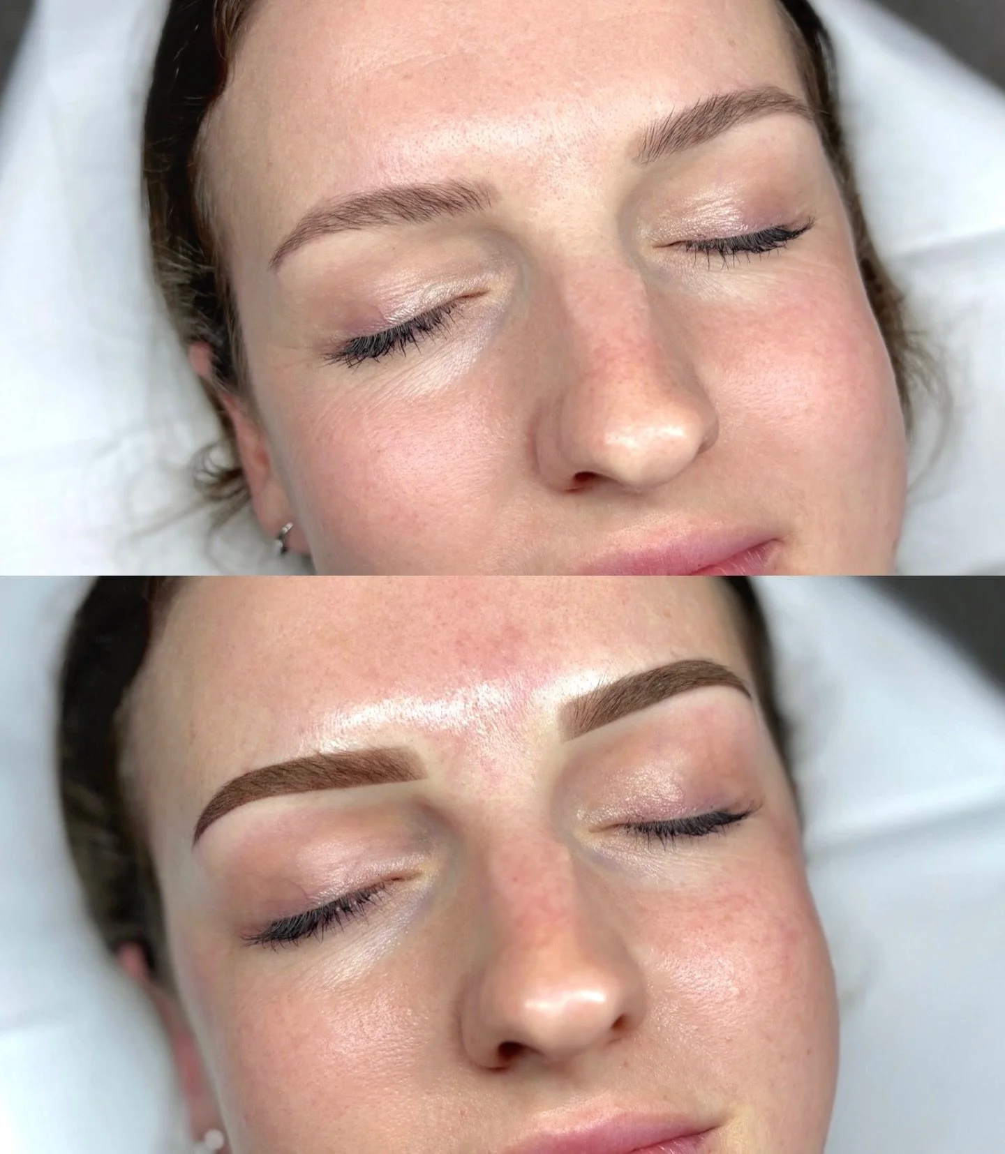 Ombr&eacute; = Your brows but better!🔥 

✅ Longer lasting results
✅ Suitable for all skin types
✅ Less maintenance
✅ Less costly appointments
✅ Perfectly shaped brows tailored to you!

Book your Ombr&eacute; Brow appointment today via the link in ou
