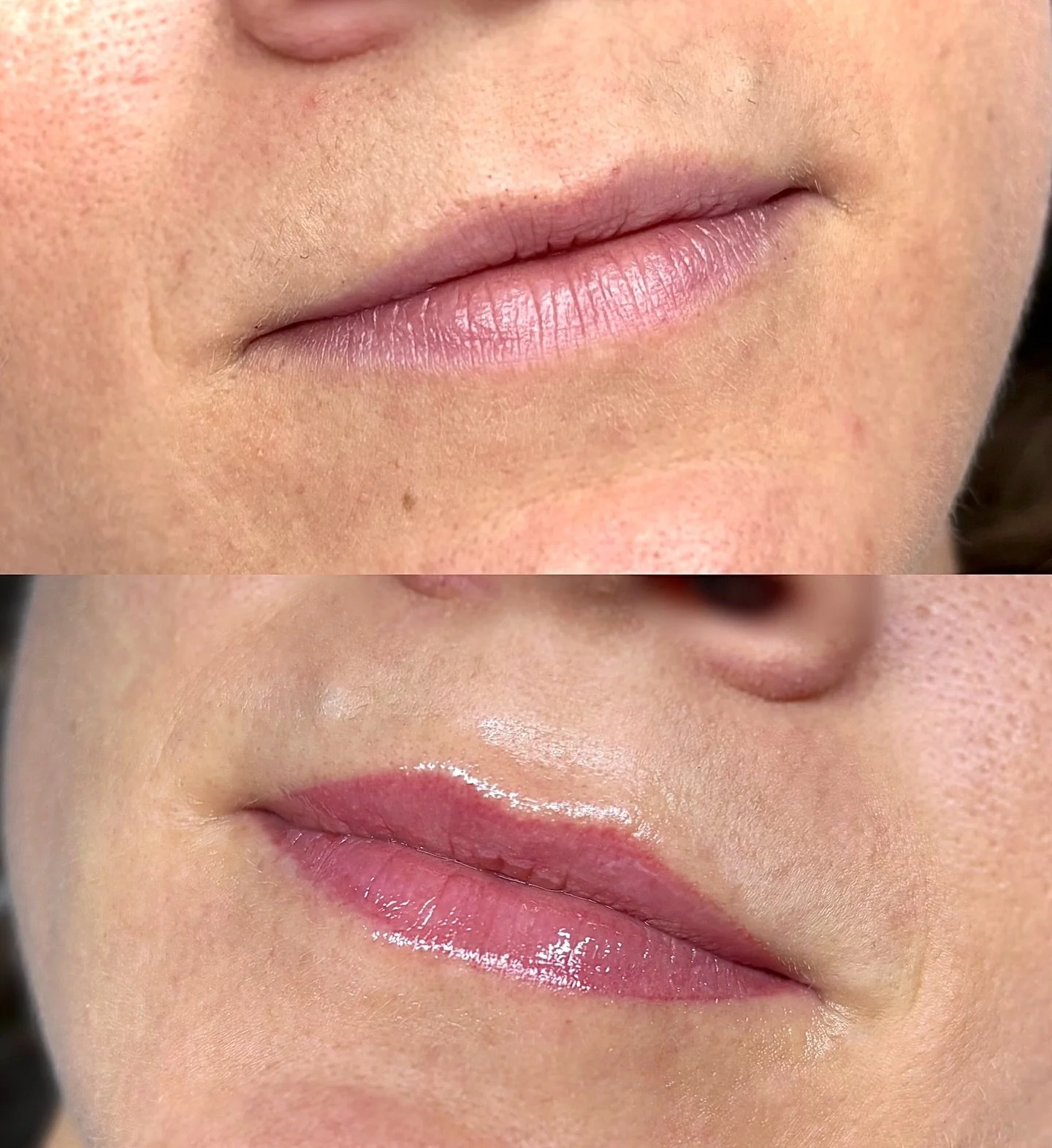 Soft, even, and more defined &mdash; without looking like lipstick. 🫦

This is what Lip Blush looks like when it&rsquo;s done to enhance &mdash; not overpower.

Notice how the lips look:  ✔️ more even in tone  ✔️ gently defined around the edges  ✔️ 