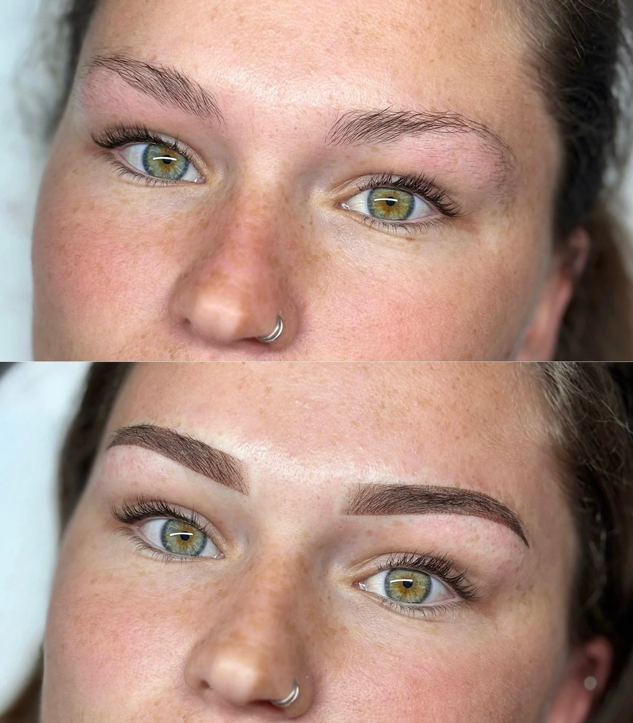 Would you believe these brows were tattooed?🙊

If you&rsquo;ve ever felt like your brows are a little uneven, sparse, or just not framing your face properly - this is exactly what Ombr&eacute; Brows are designed for.

Everything is fully customised 