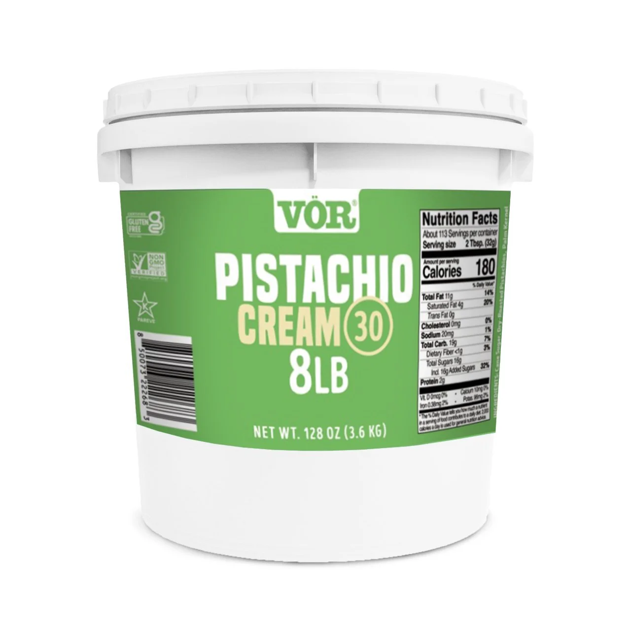 Vör Bulk Pistachio Cream 30