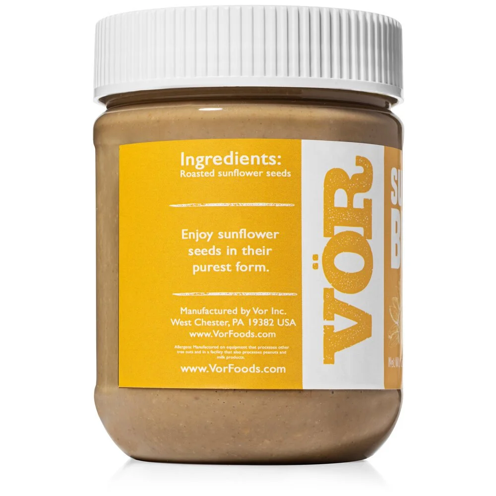 Vor Peanut Butter 10lb Food Service Pouch — Vor Orders