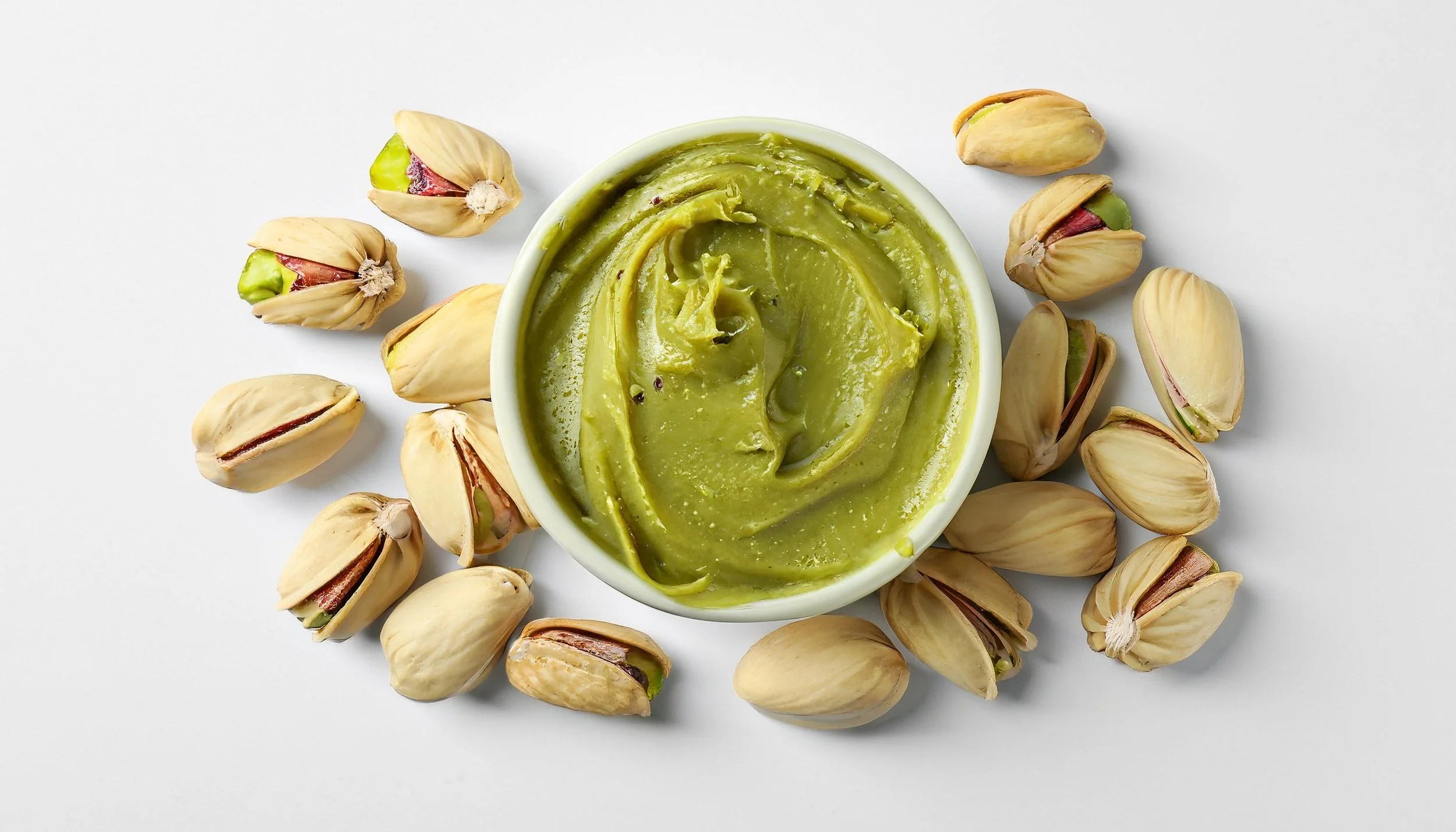 Vör Bulk Pistachio Butter 4lb Jar – 100% Pistachio Paste for