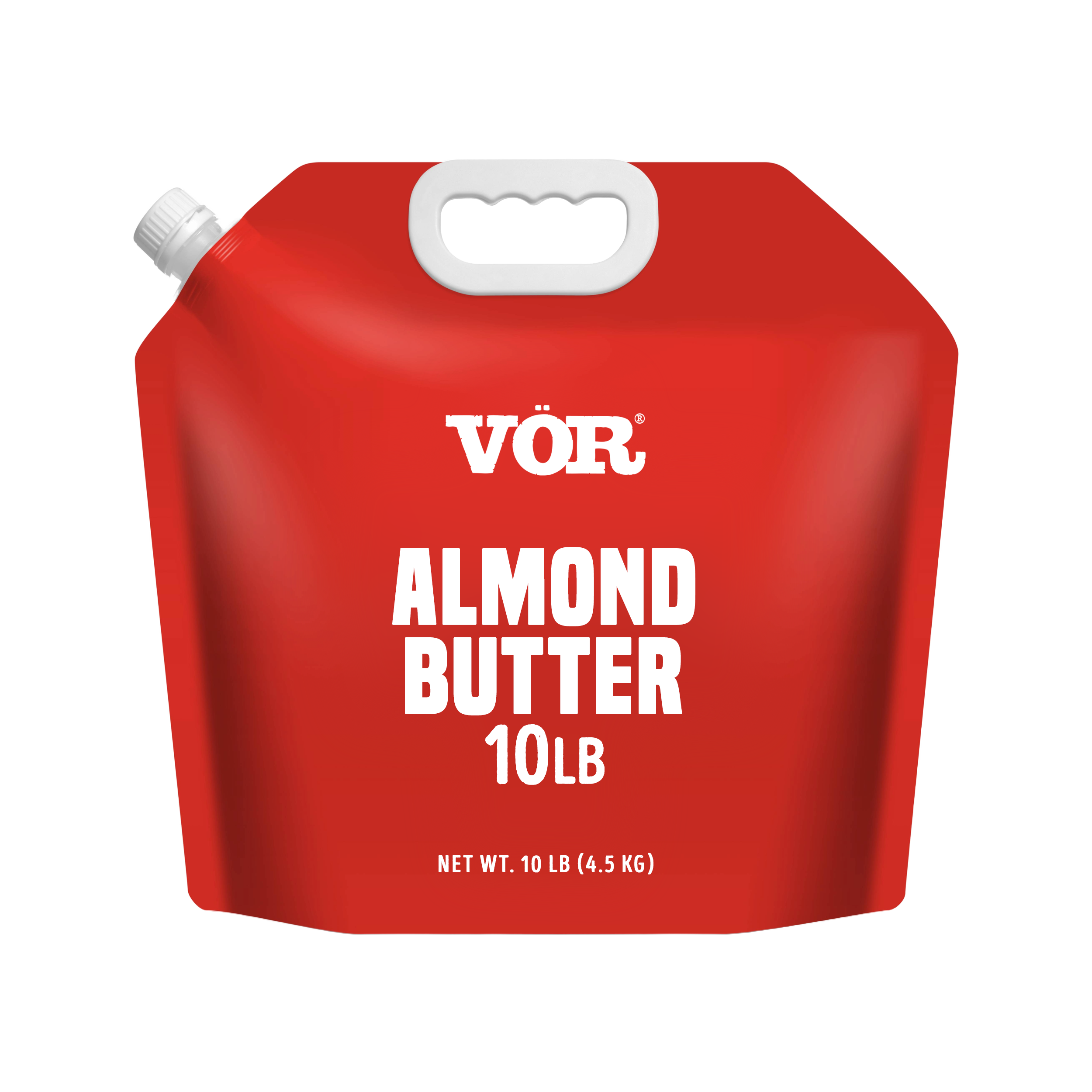 Vör Almond Butter 10lb Food Service Pouch
