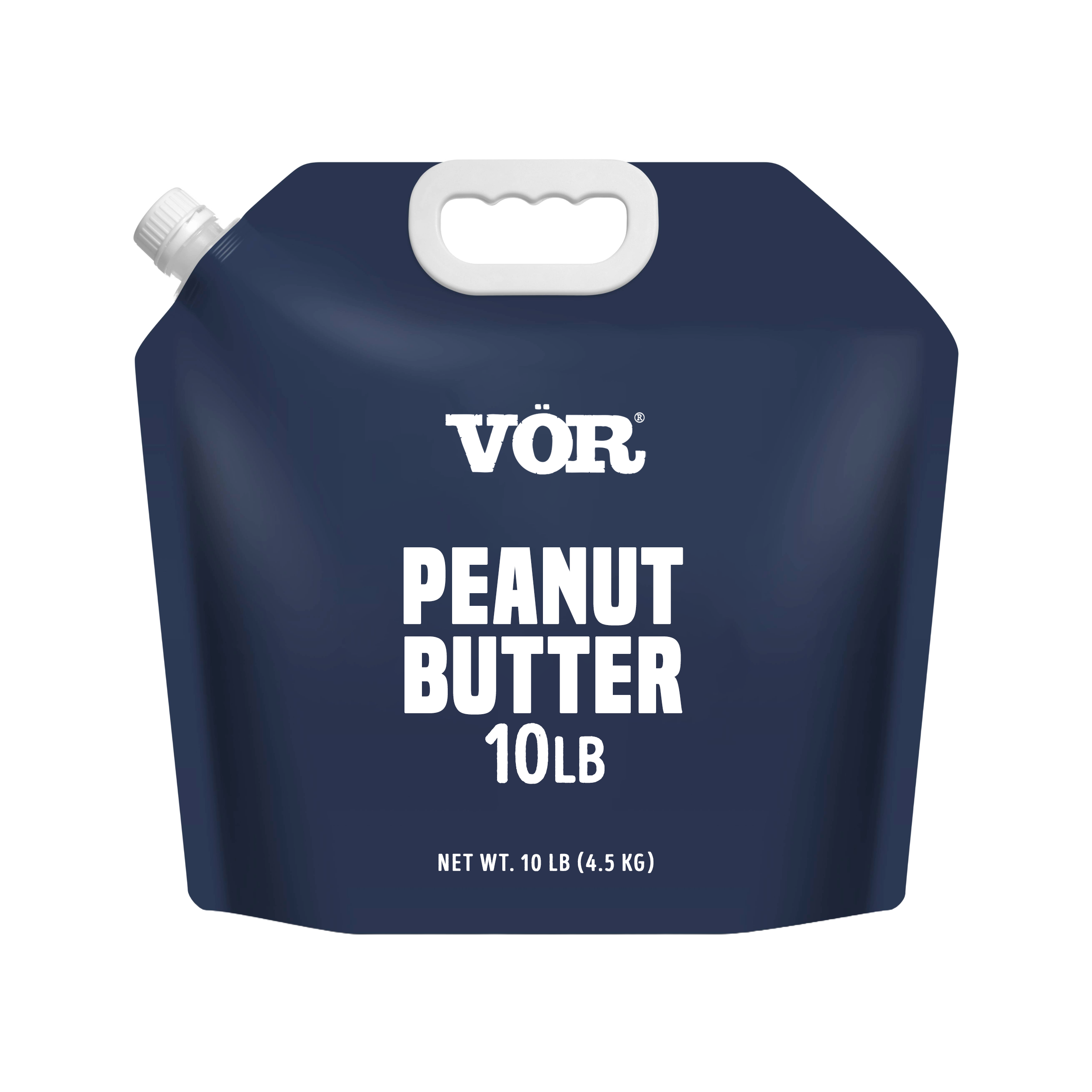 Vör Peanut Butter 10lb Food Service Pouch