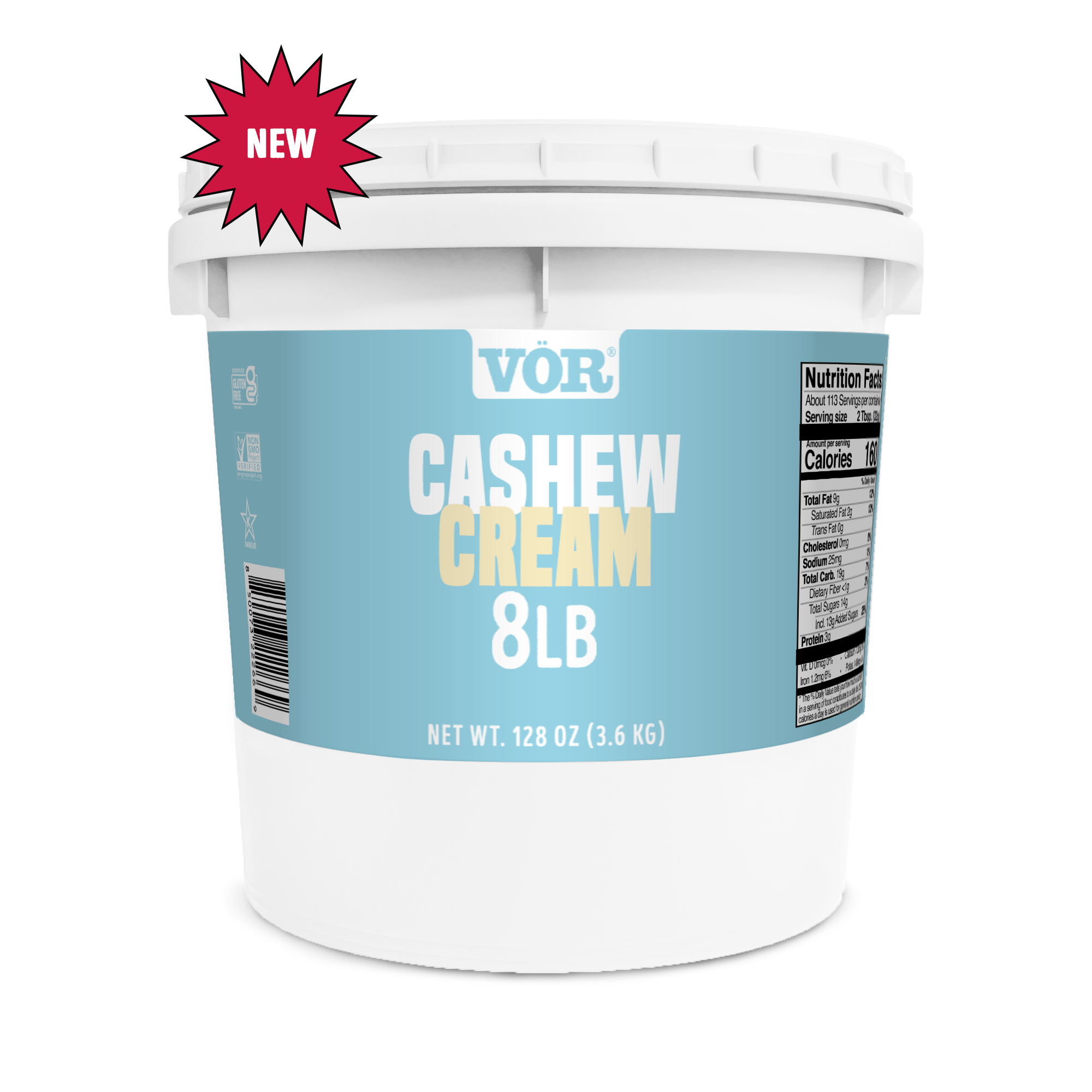 Vör Bulk Cashew Cream