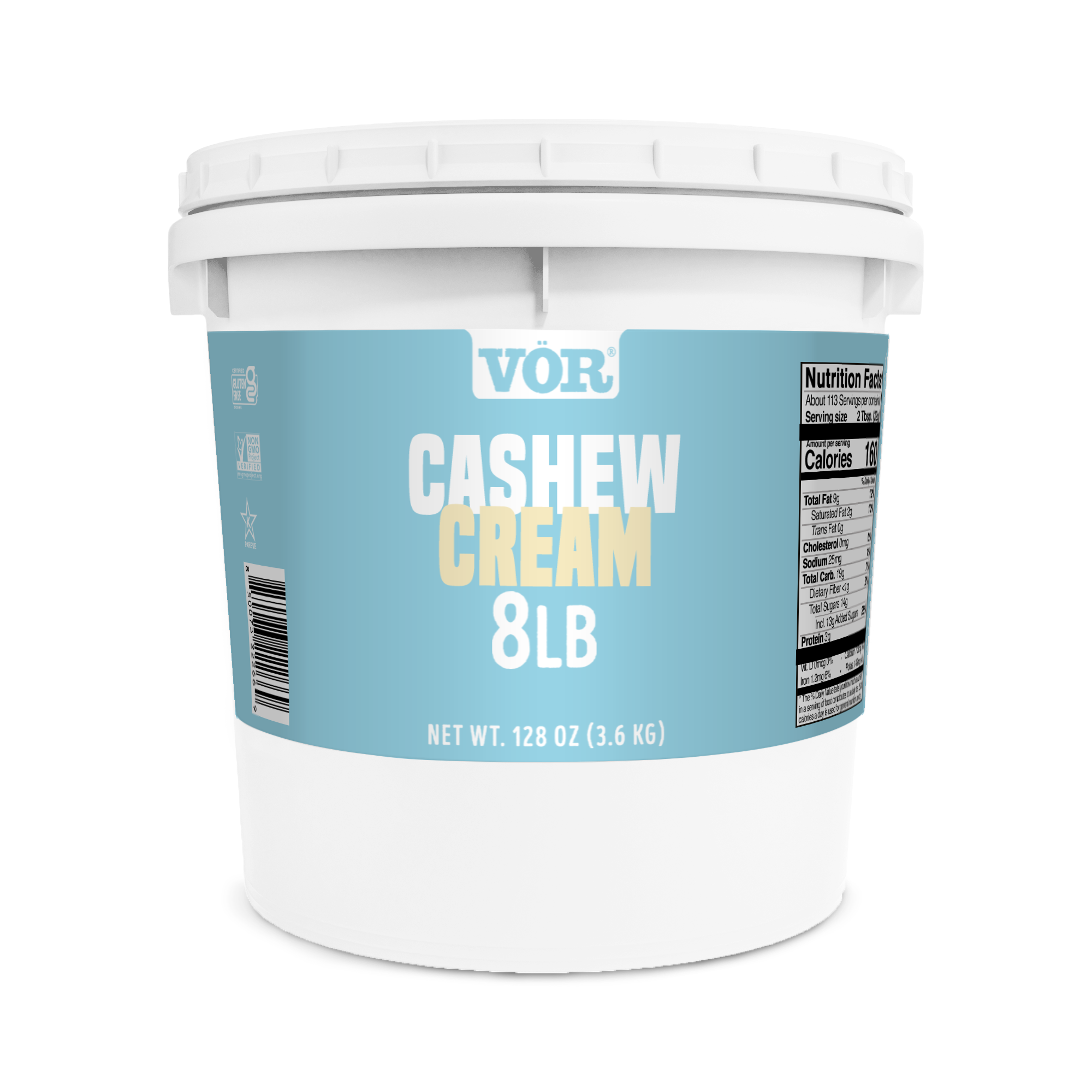 Vör Bulk Cashew Cream