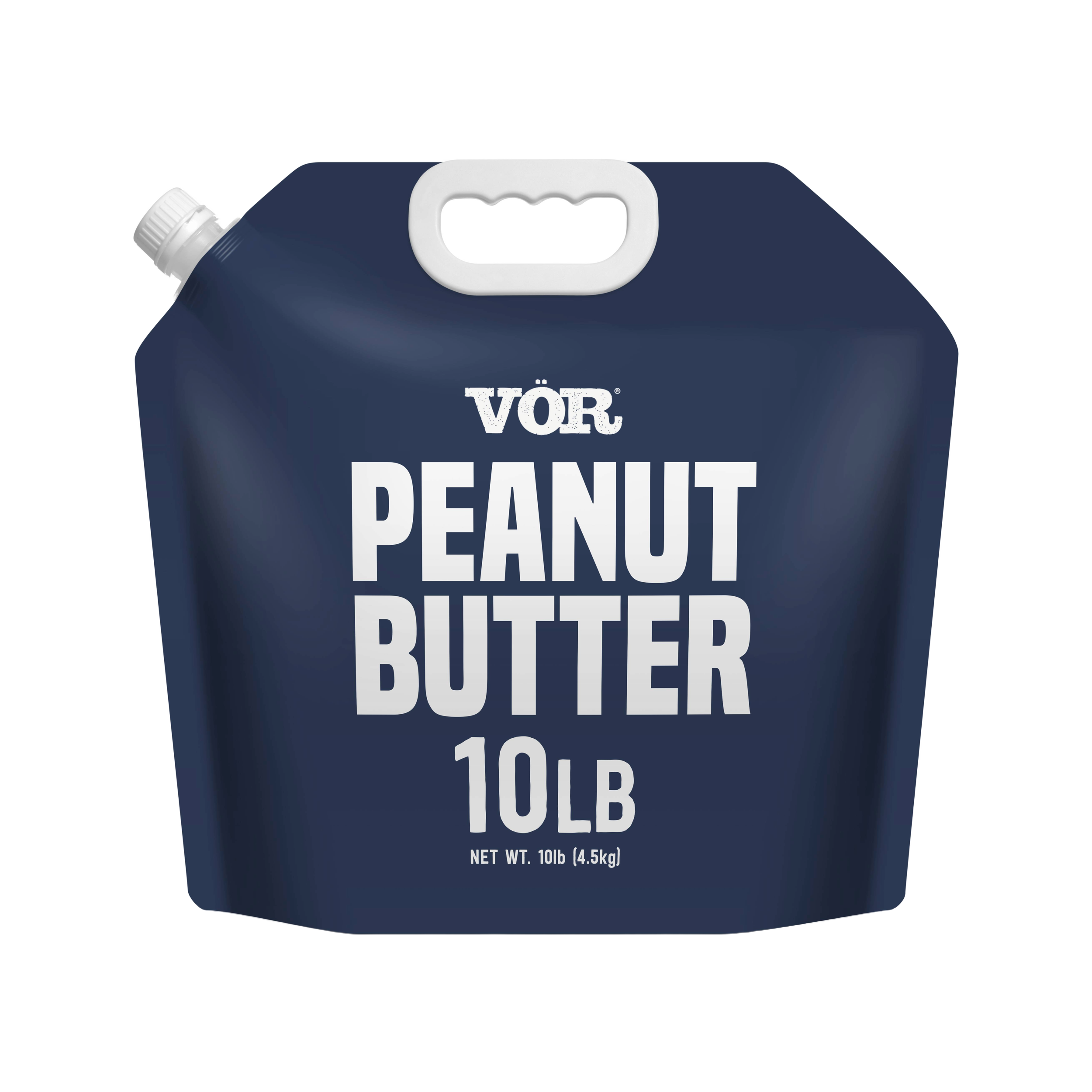 Vör Peanut Butter – 100% Pure, Smooth & Creamy – 10lb Food Service ...