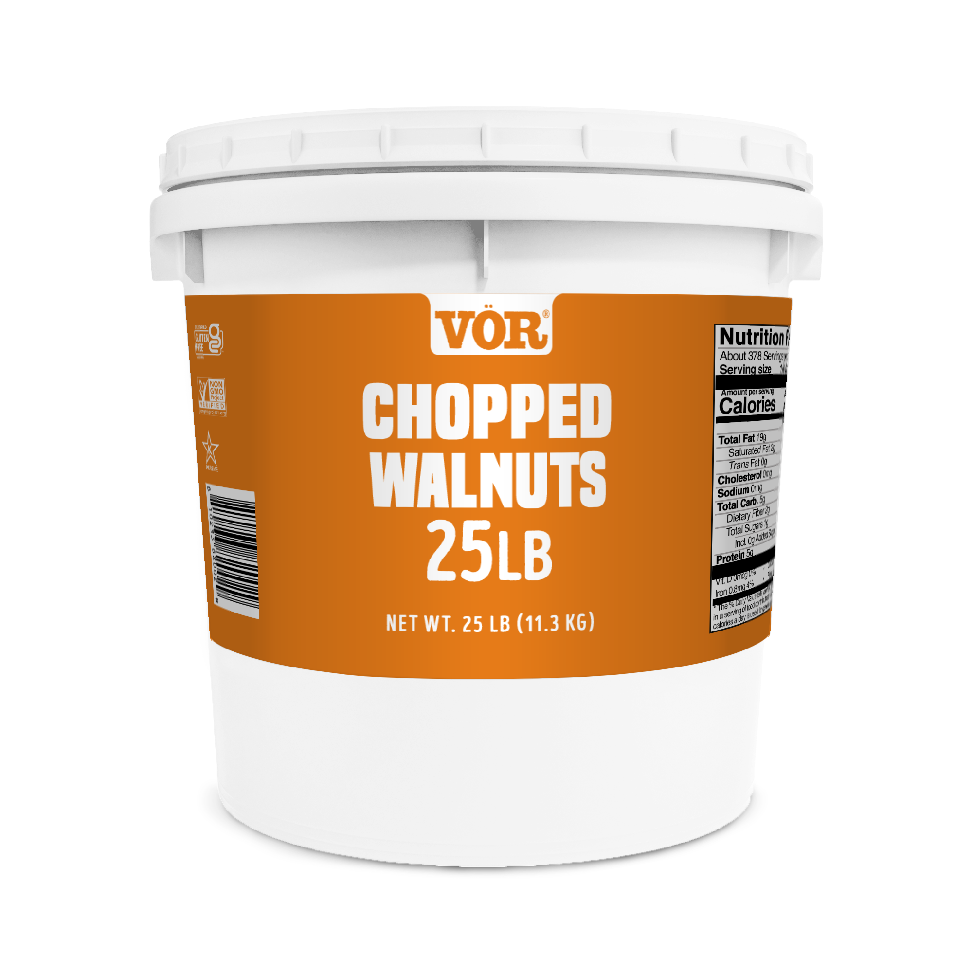 ChoppedWalnuts_25lb_Front.png