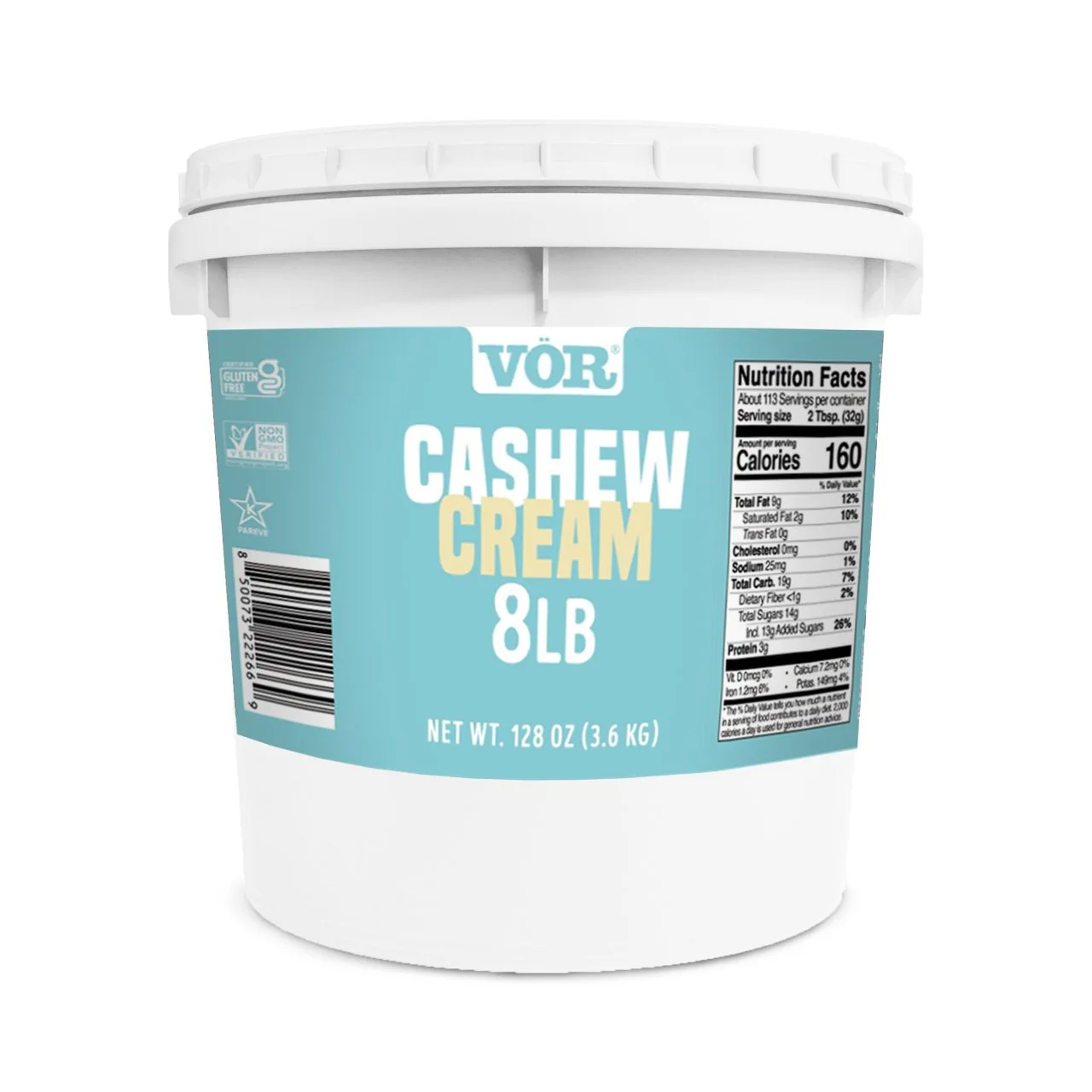 Vör Bulk Cashew Cream