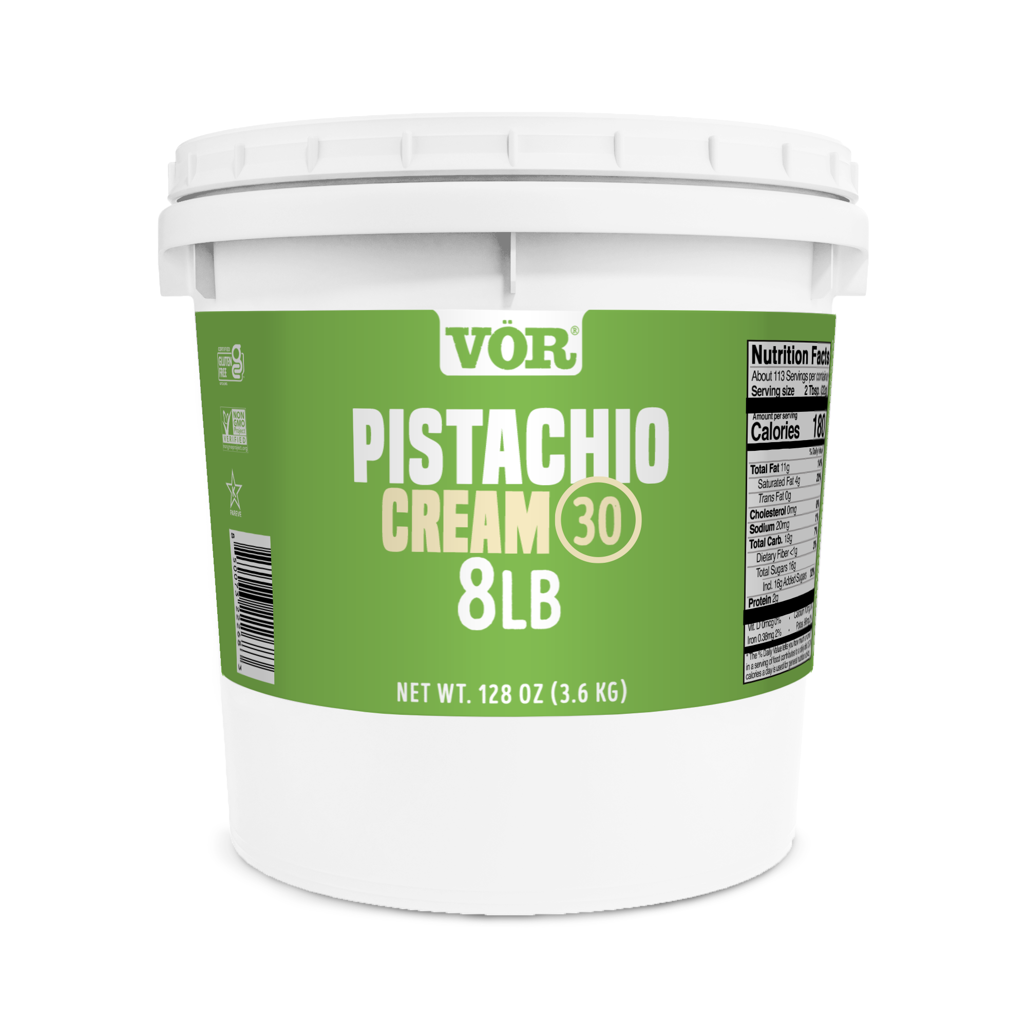 Vör Bulk Pistachio Cream 30