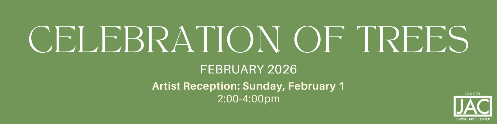 Opening &amp; Artist Reception