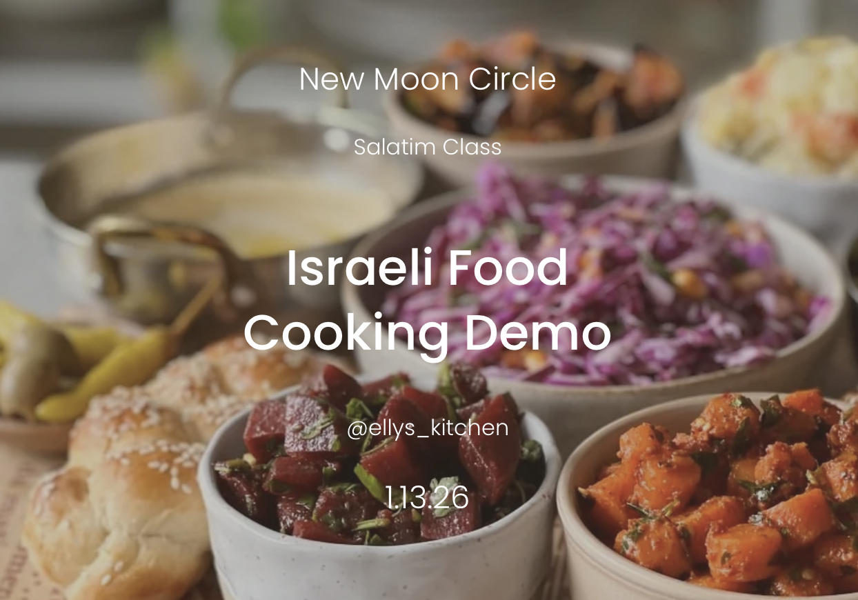 Israeli Cooking: Salatim Class