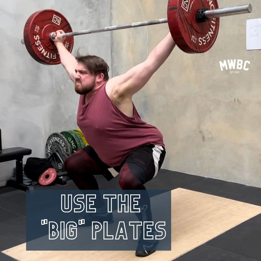 Why Using the “Big Plates” in Training Benefits Competition Preparation