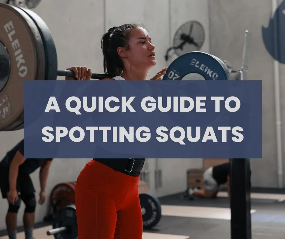 A Quick Guide to Spotting Squats