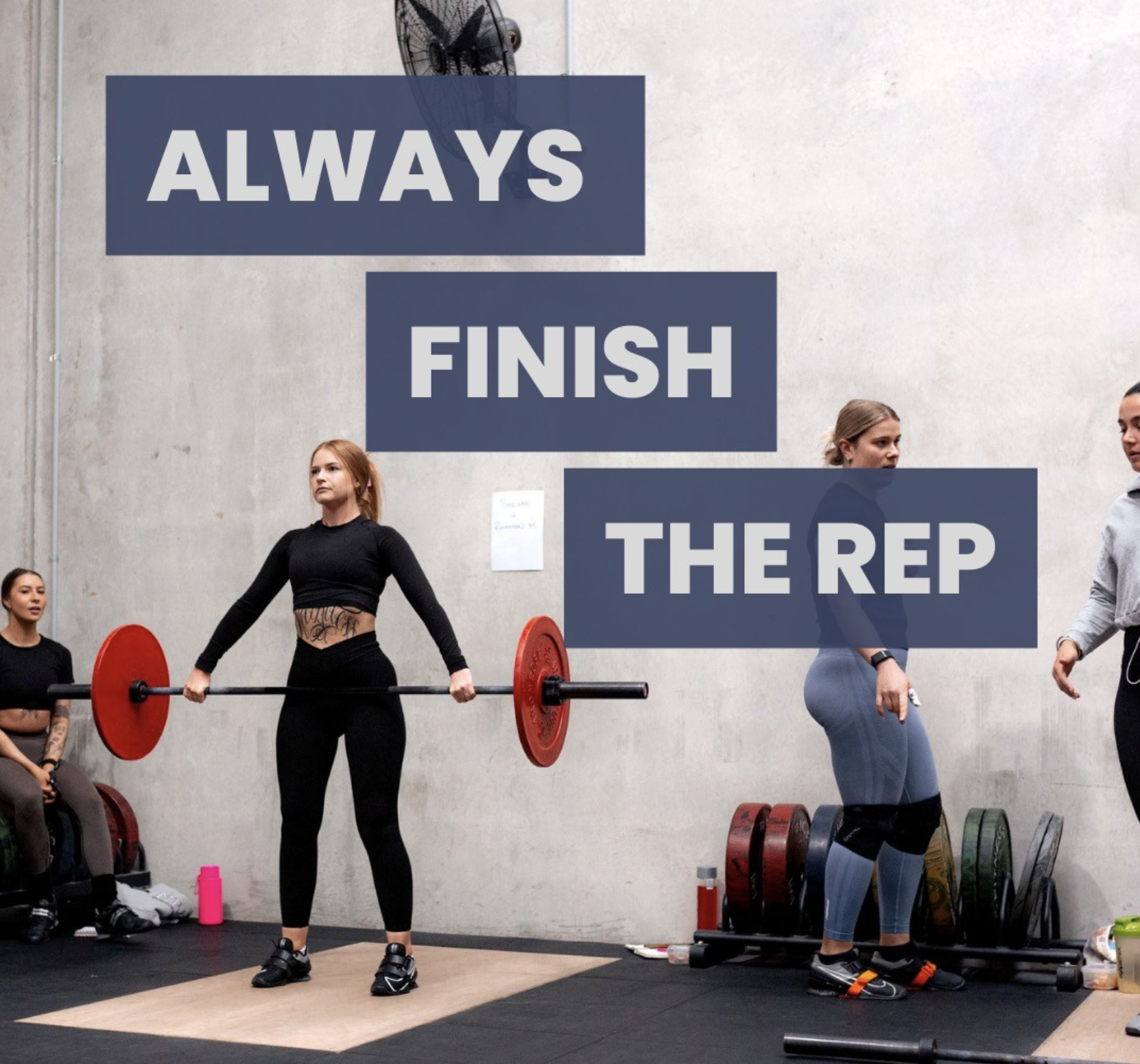 Embracing Resiliency in Weightlifting