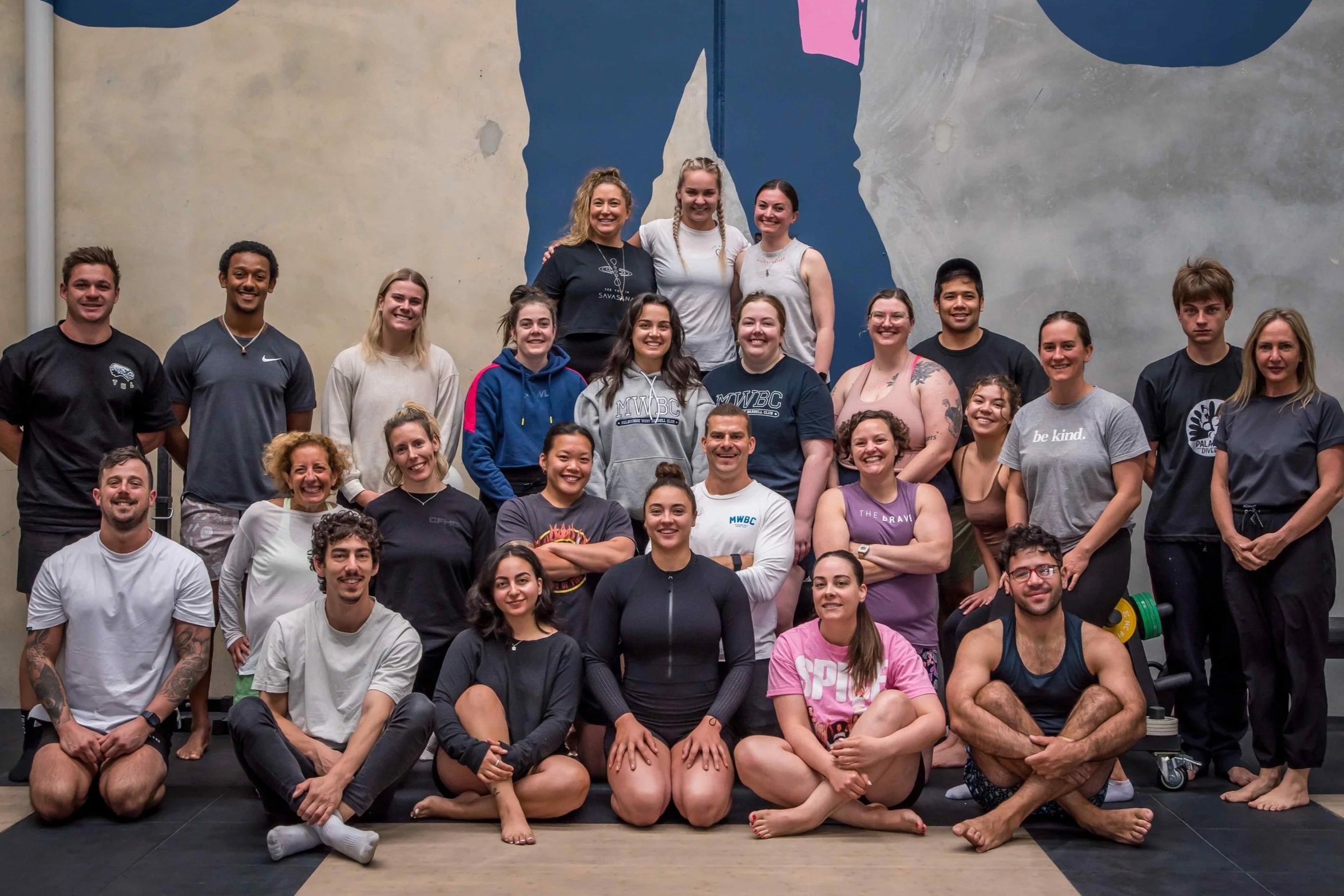 Your First Steps Into Weightlifting at MWBC