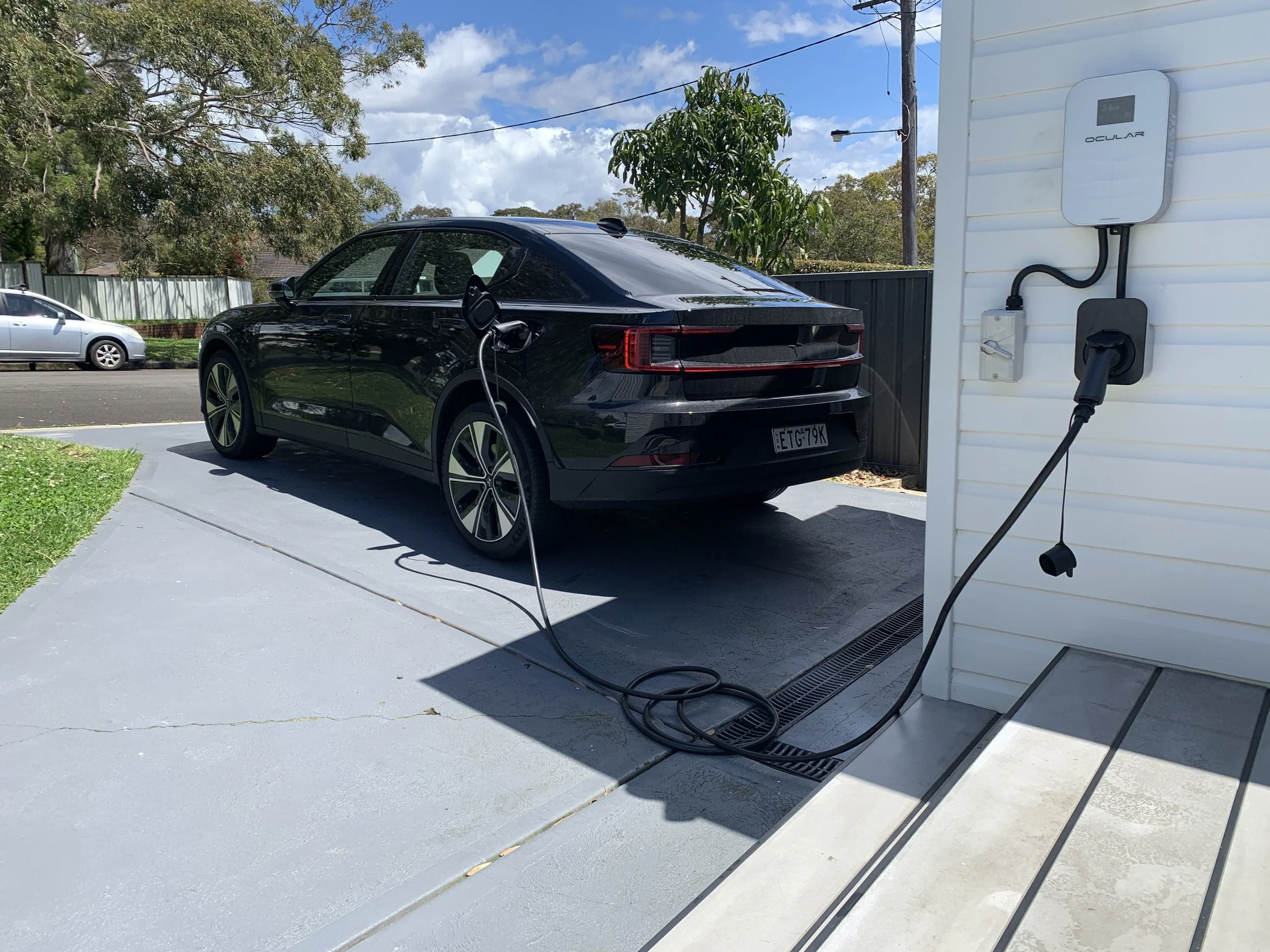 Brooke's Polestar with a new Ocular LTE @ Whitebridge