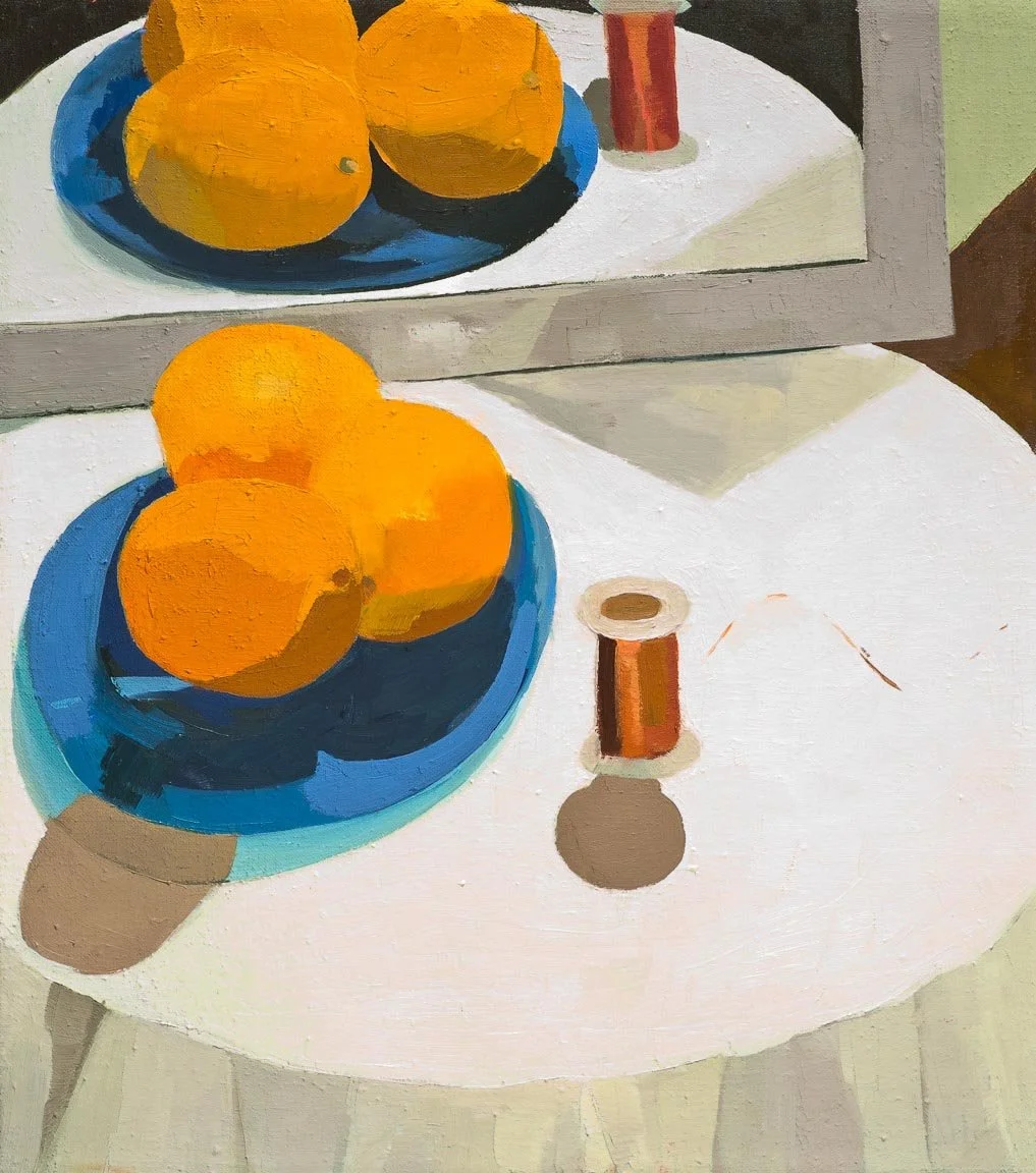 Nancy McCarthy, "Charged", Oil on Linen, 14" x 18", 2026
