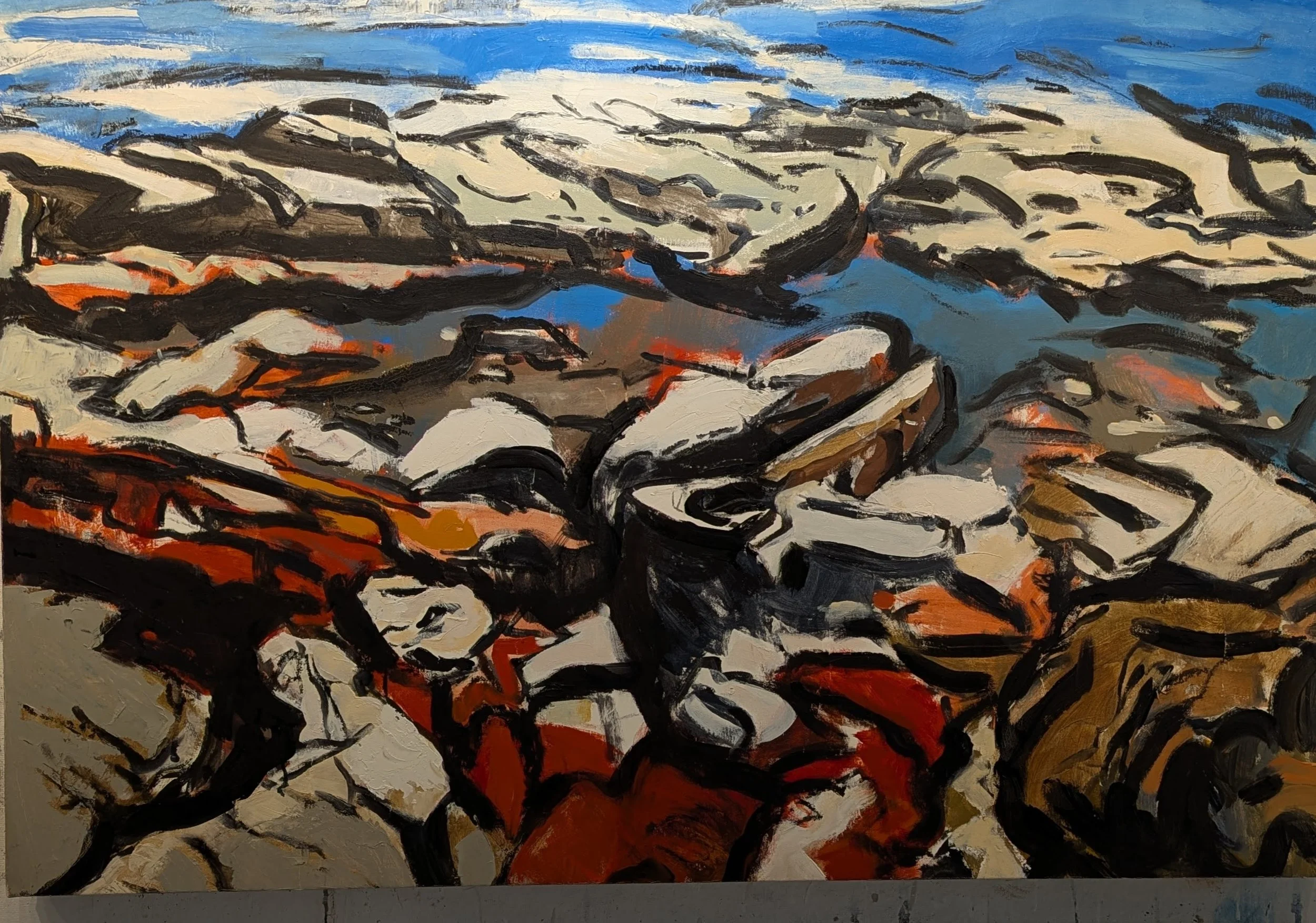 IrisOsterman_East View_2025_Oil on canvas_32x48 inches.jpg