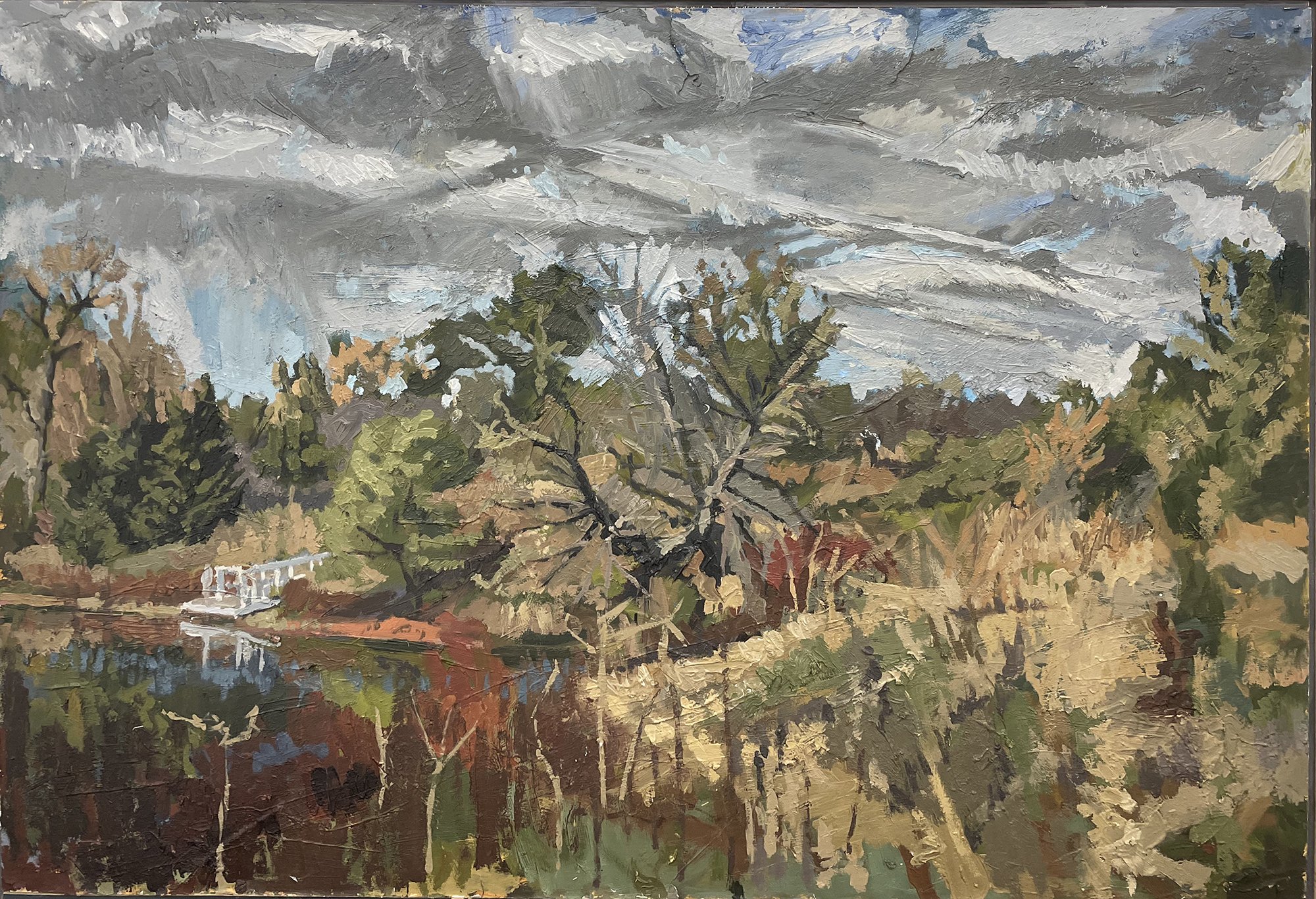 Blake Morgan and JohnHenry Tecklenburg: Figures and Landscapes