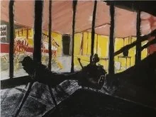 ZOLO,  Martha's Vineyard 2018  19" x 24", Dry Pastel on Paper, 2018