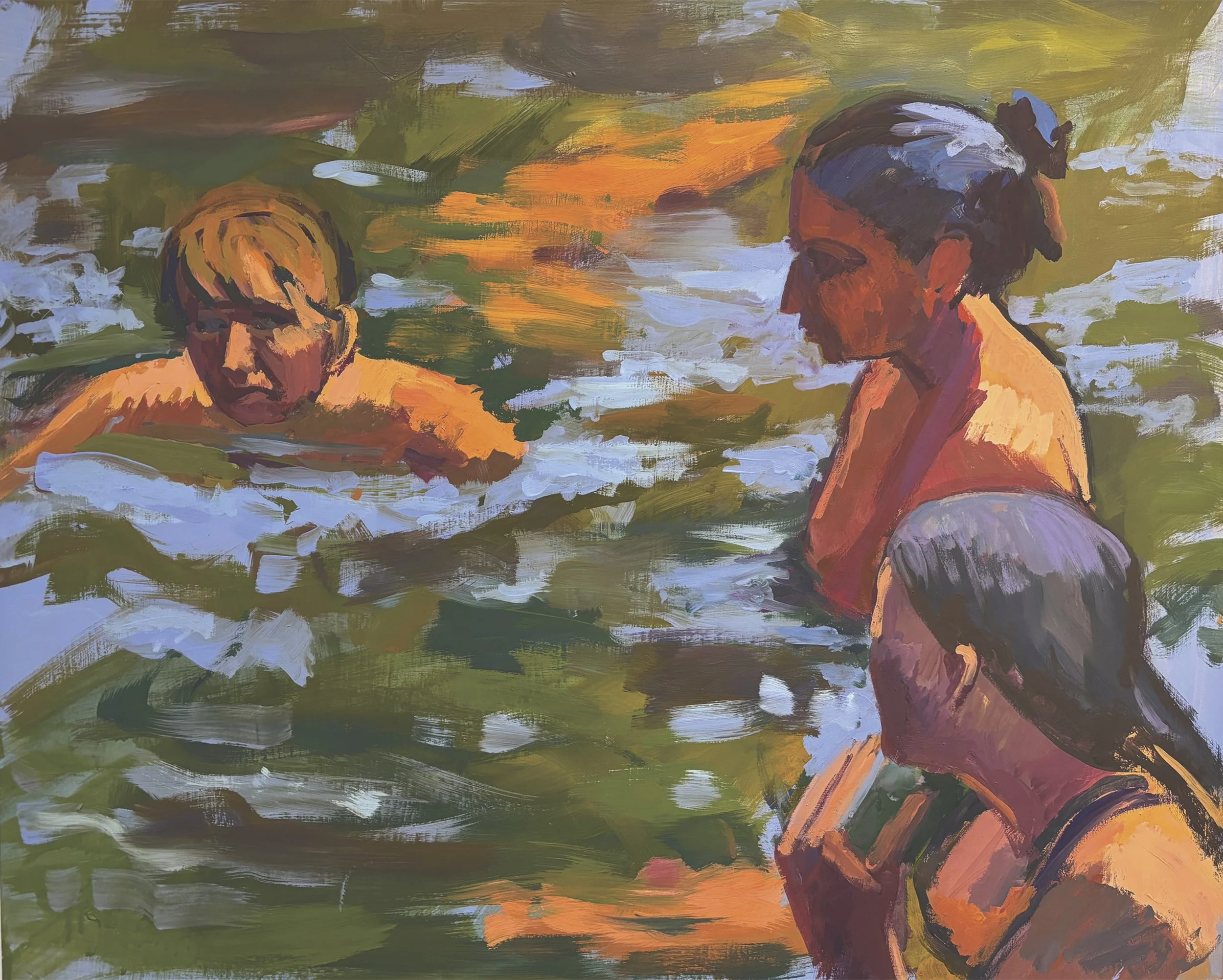 Rachel Siporin: Bathers