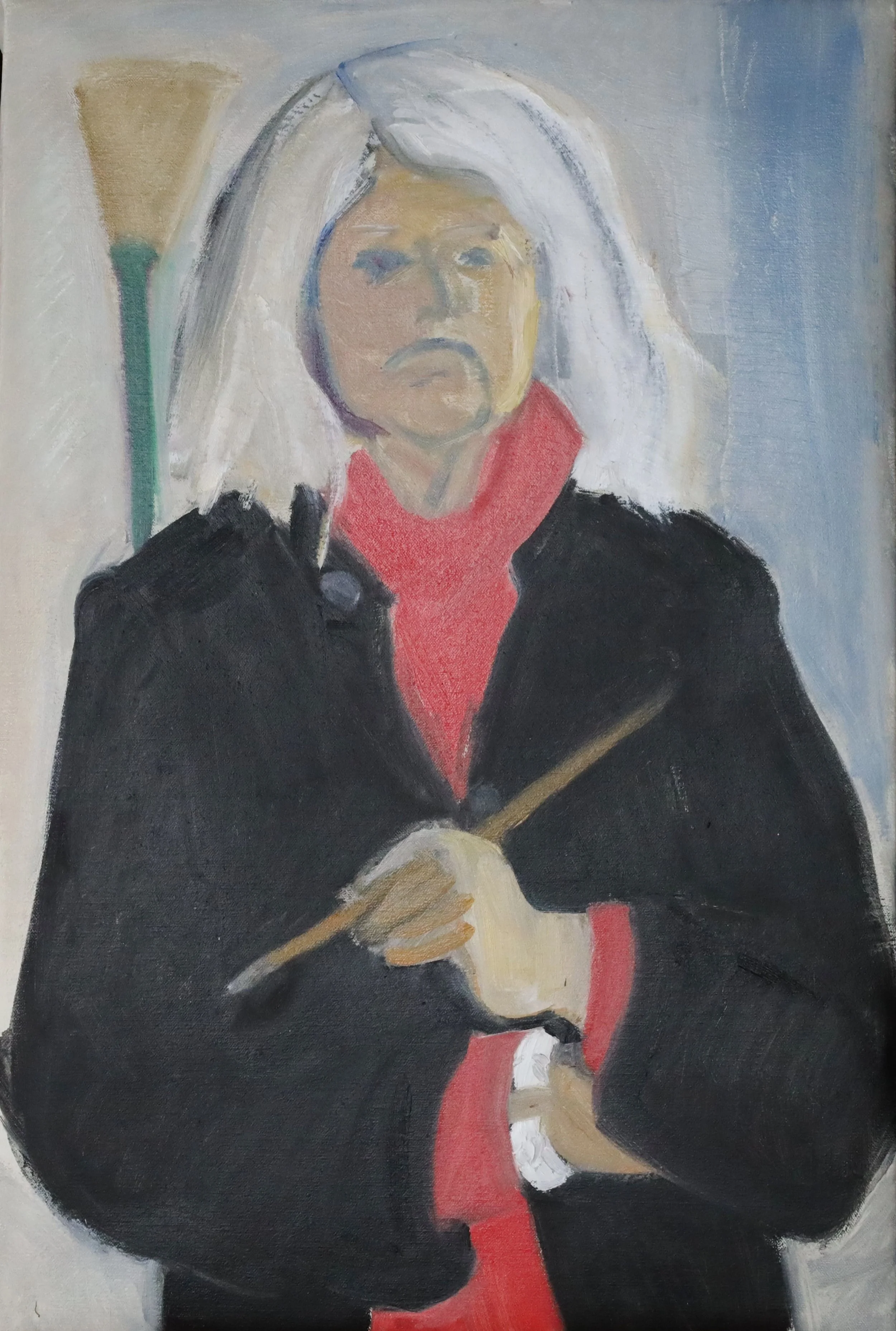 "Self III", Oil on Canvas, 24" x 16", 2026