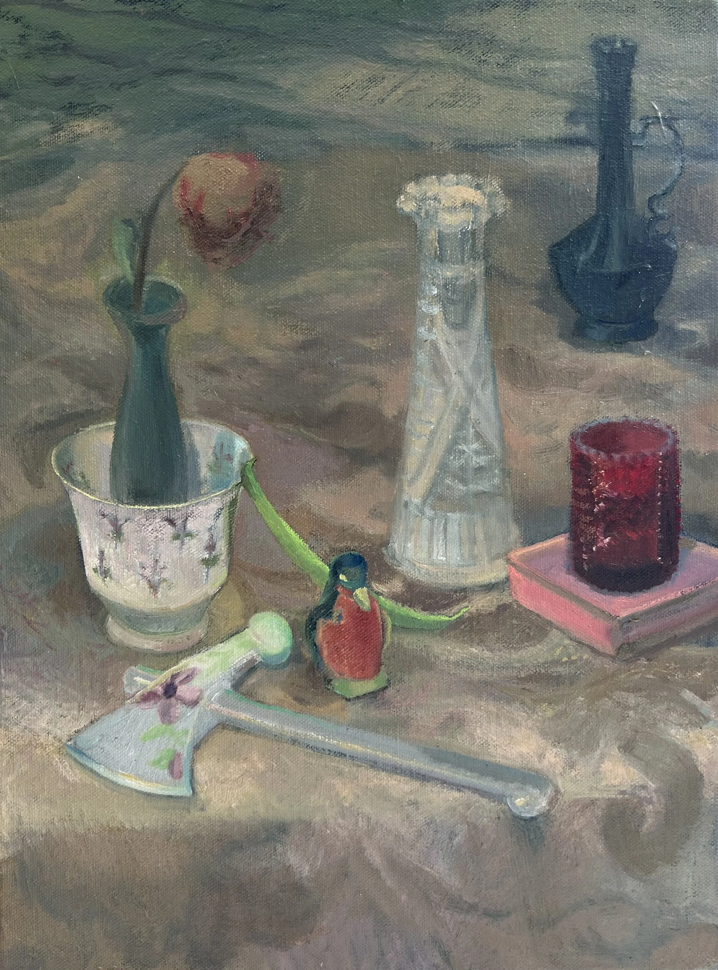 "Souvenir", Oil on Canvas, 16" x 12", 2026