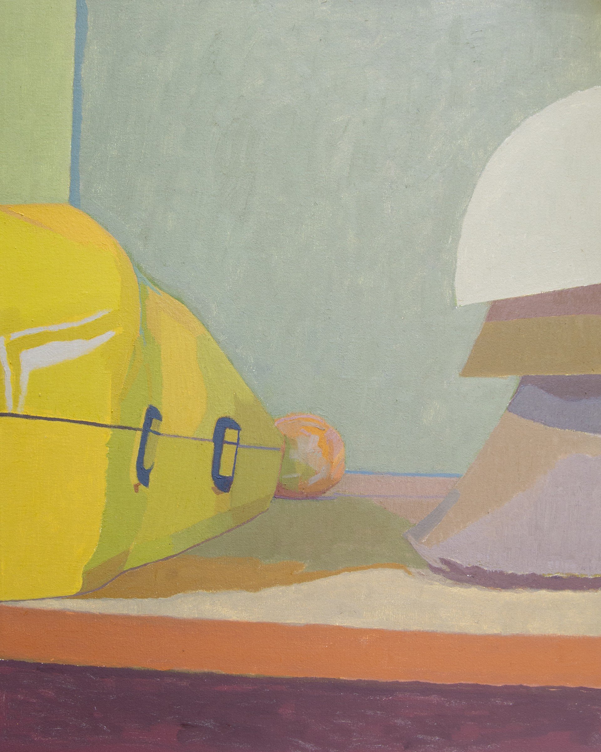 John Lee, "Dry Mold", Oil on Linen, 20" x 16", 2025