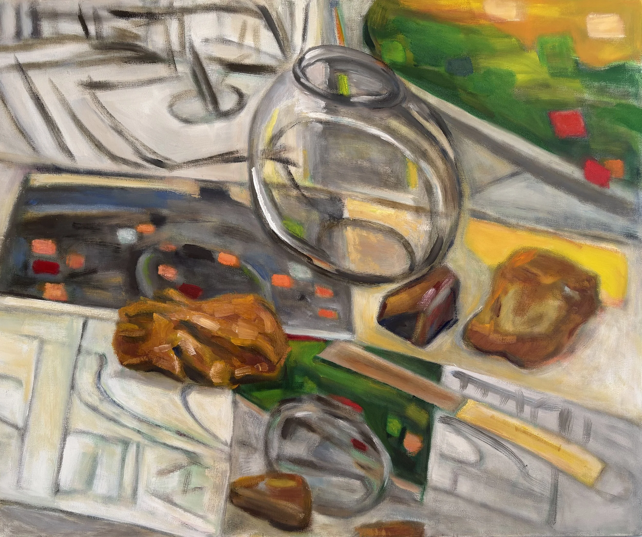 "Rocks and Water"