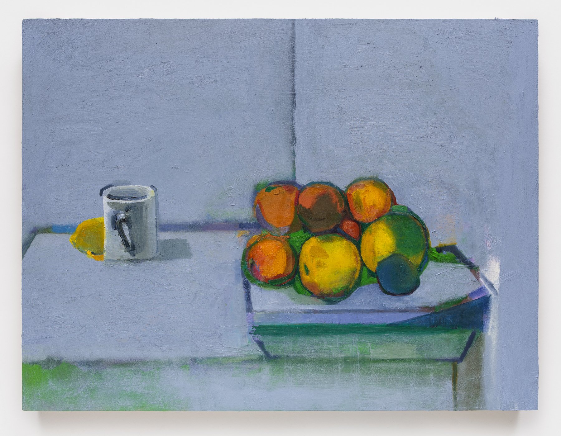 Rachel Jeffers, "Citrus", Oil on Panel, 18" x 24", 2026