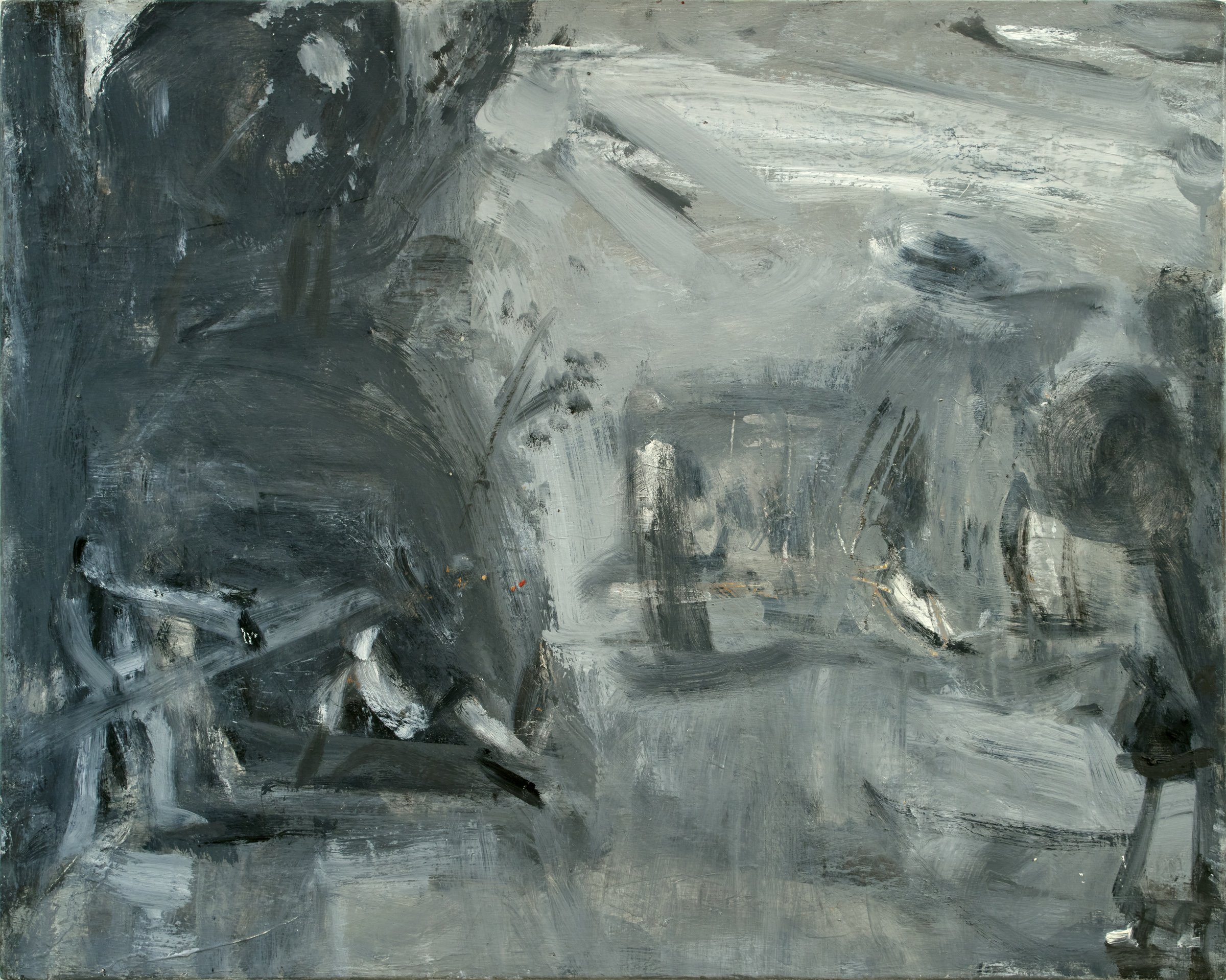 "Entrance Of Underworld", Oil on Linen, 24" s 20", 2024
