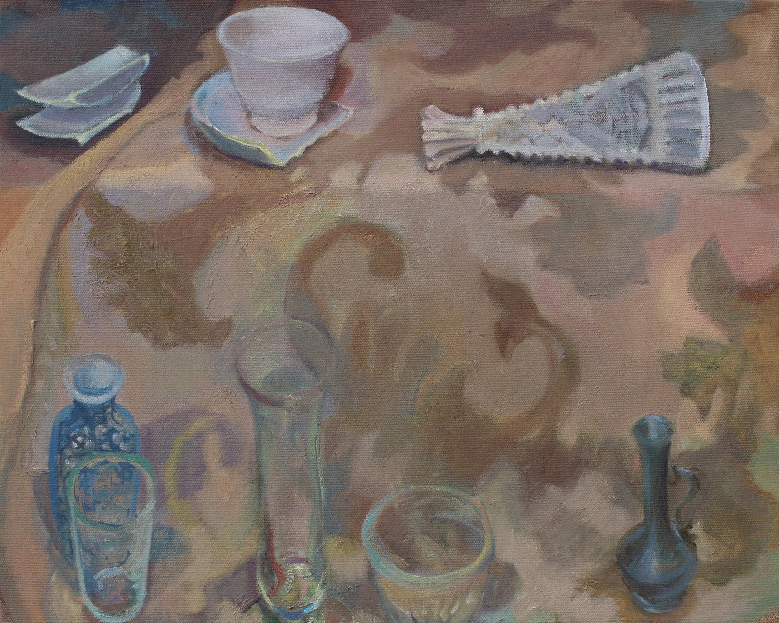 "Waiting in the Wings", Oil on Canvas, 16" x 20", 2026