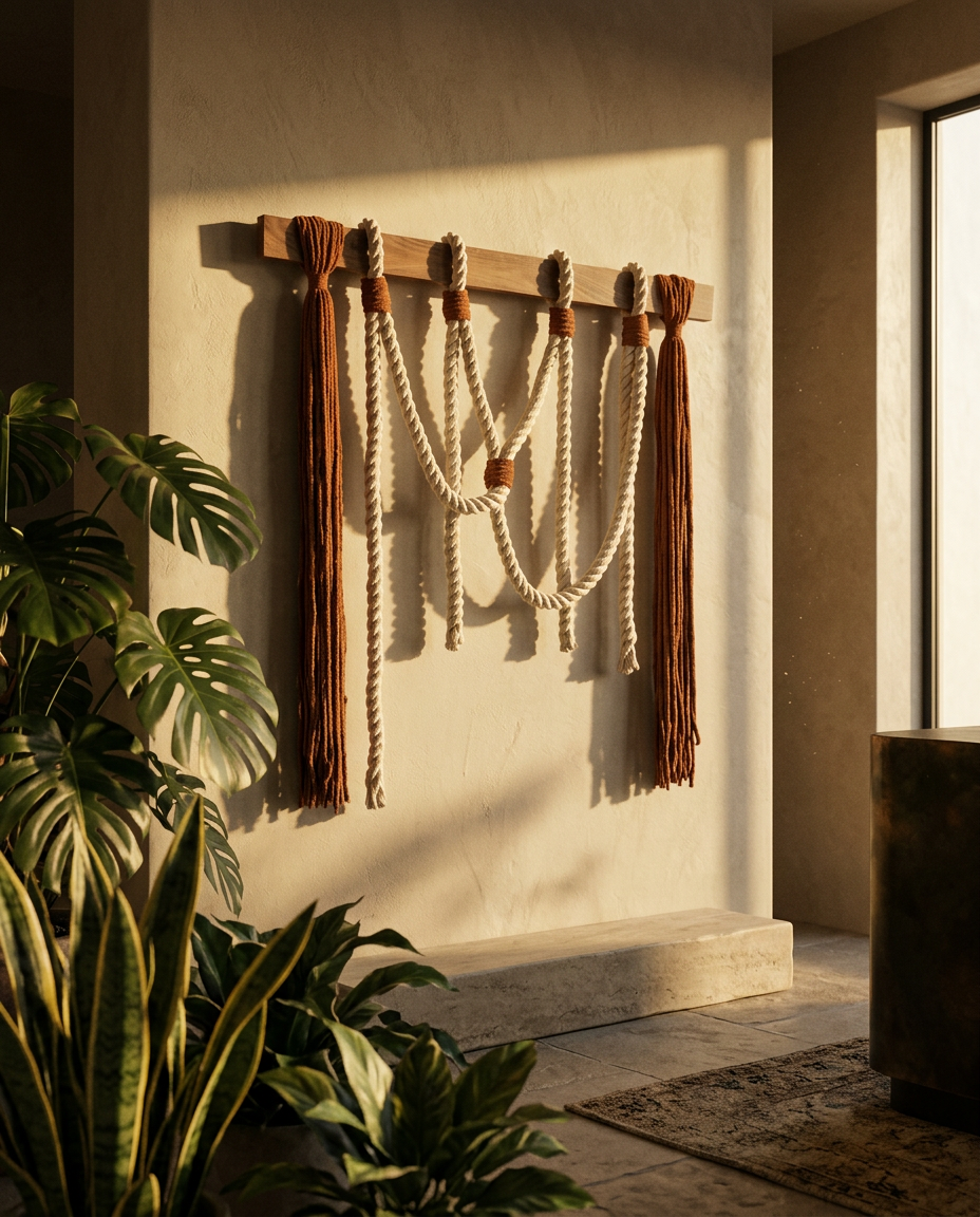 Sculptural Fiber Art