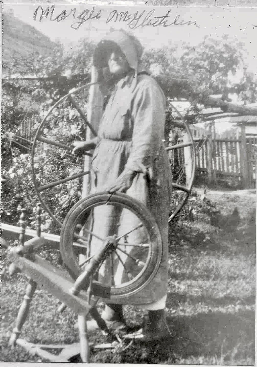 My great-great grandmother Margie