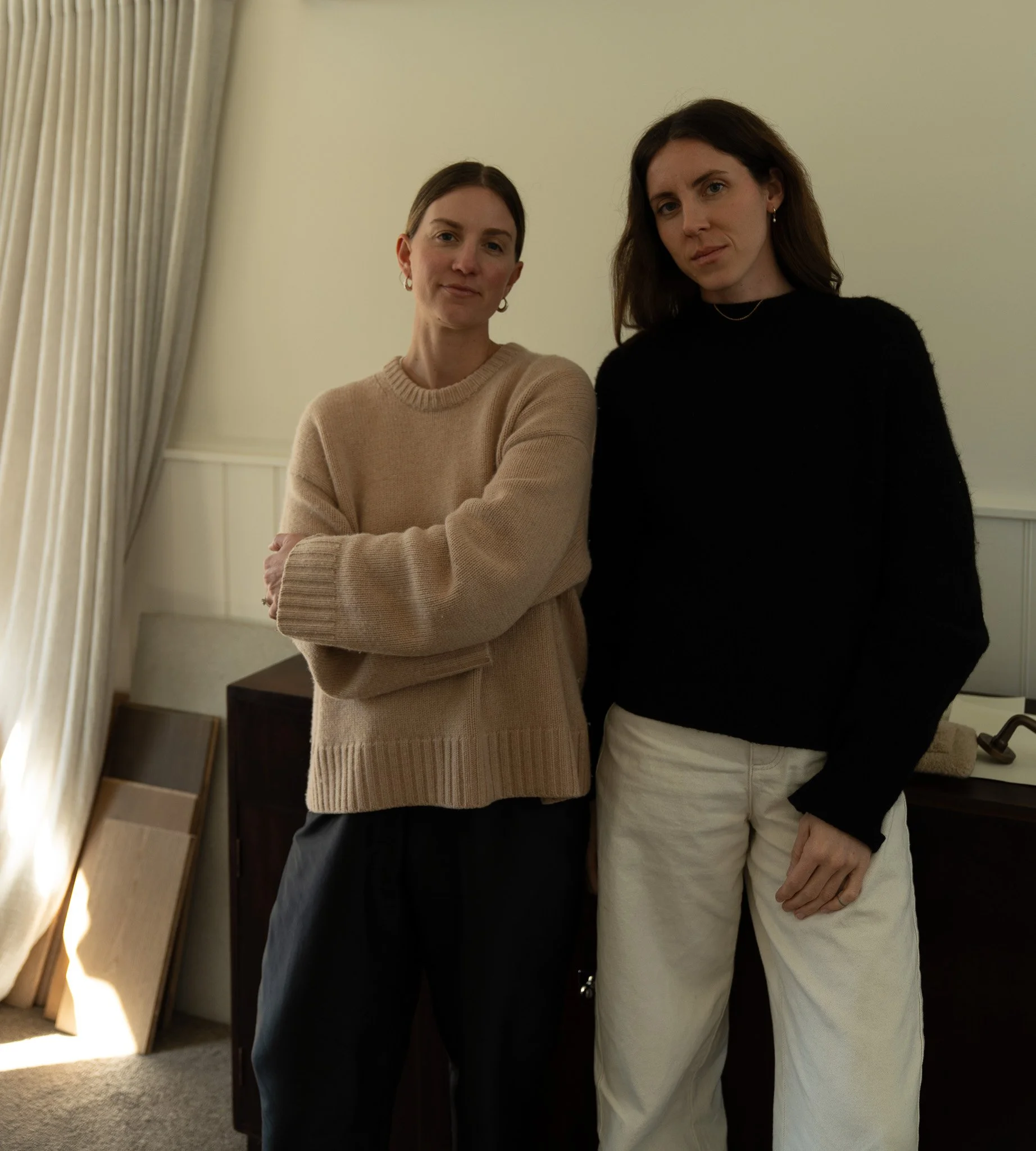 Jess Ware and Alix Lawson, Interior Designers at Lawson Ware Interior Design Studio based in the Southern Highlands, NSW