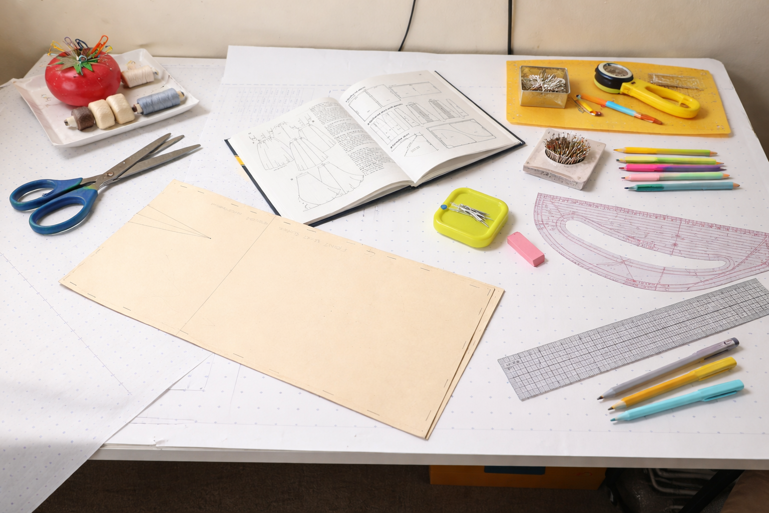 INTRODUCTION TO PATTERN MAKING