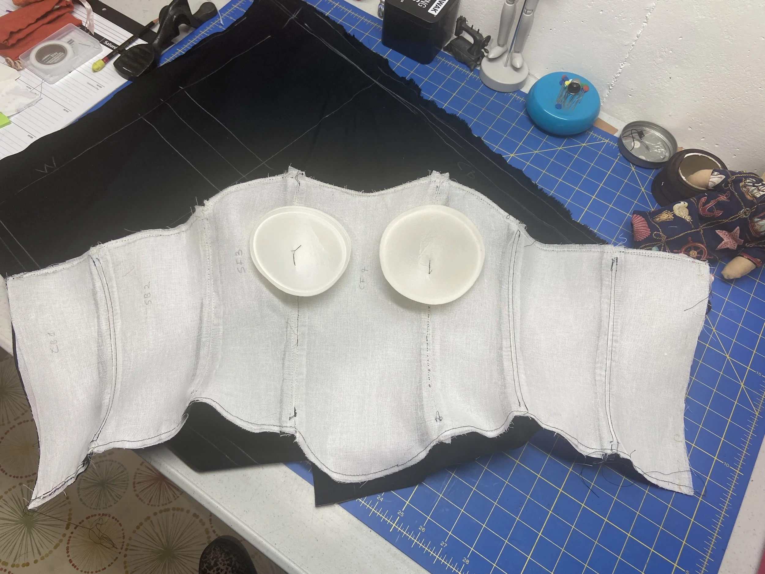 Corset Making the Industry Way 