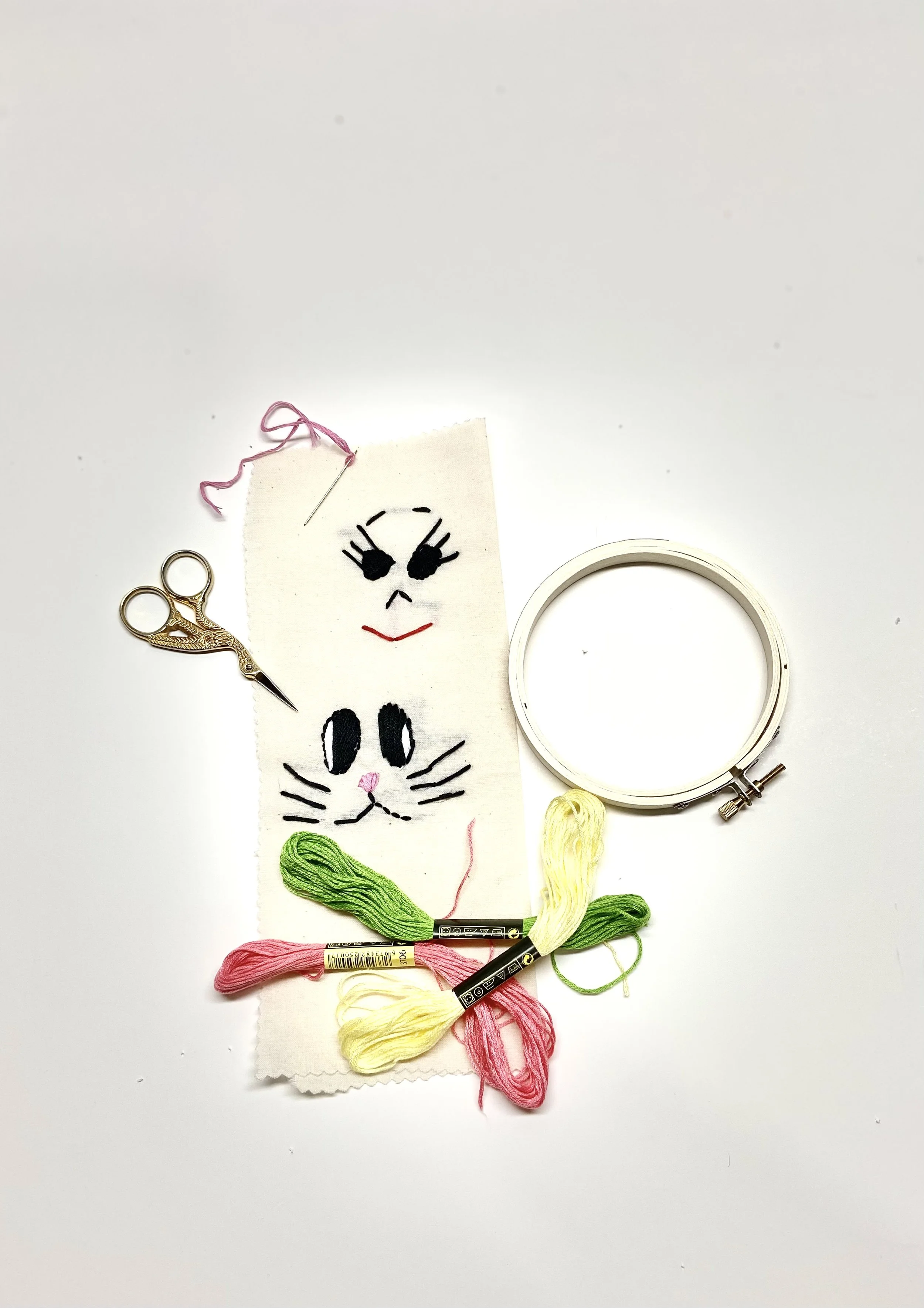 embroidery class