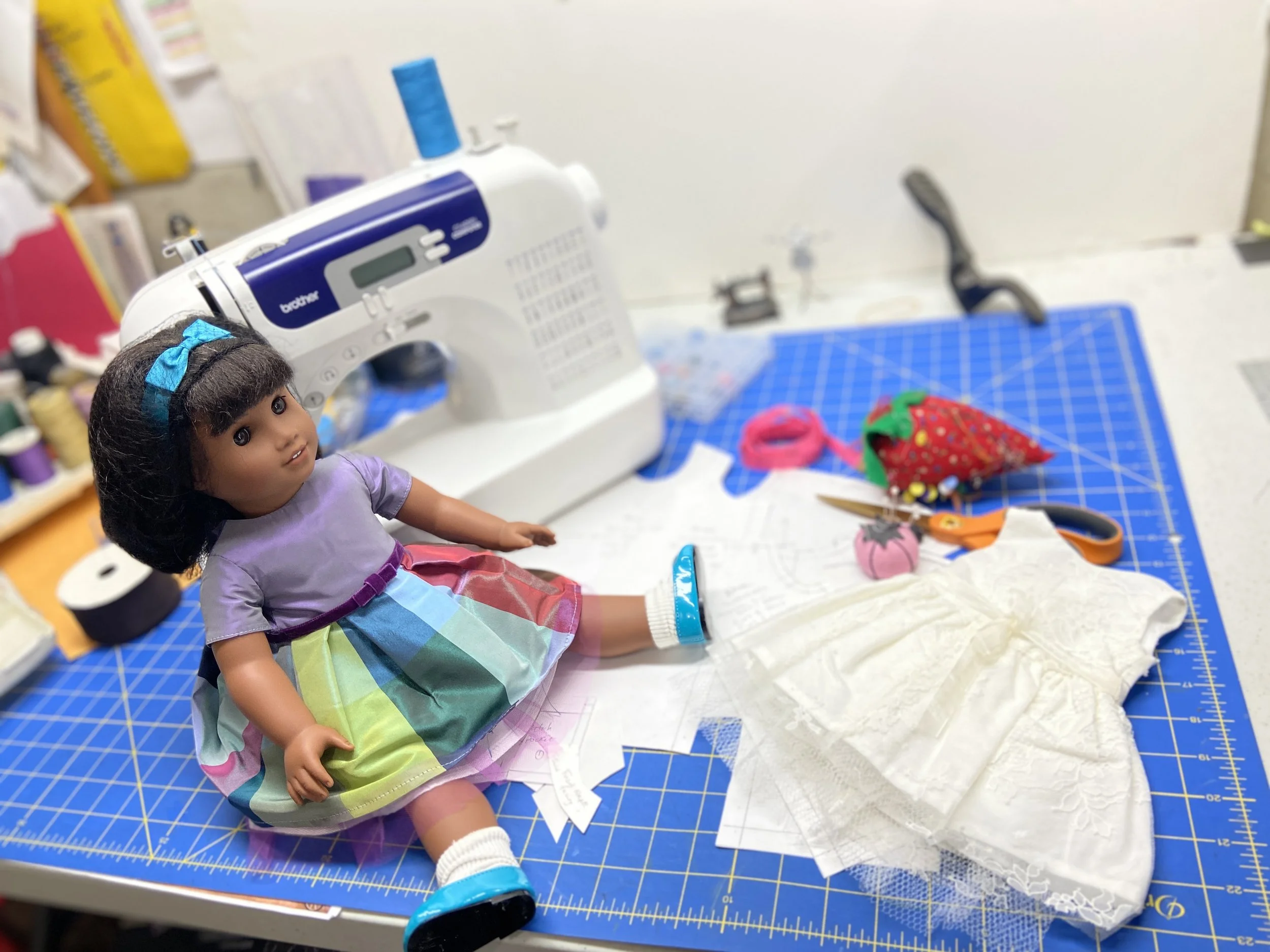 doll dresses