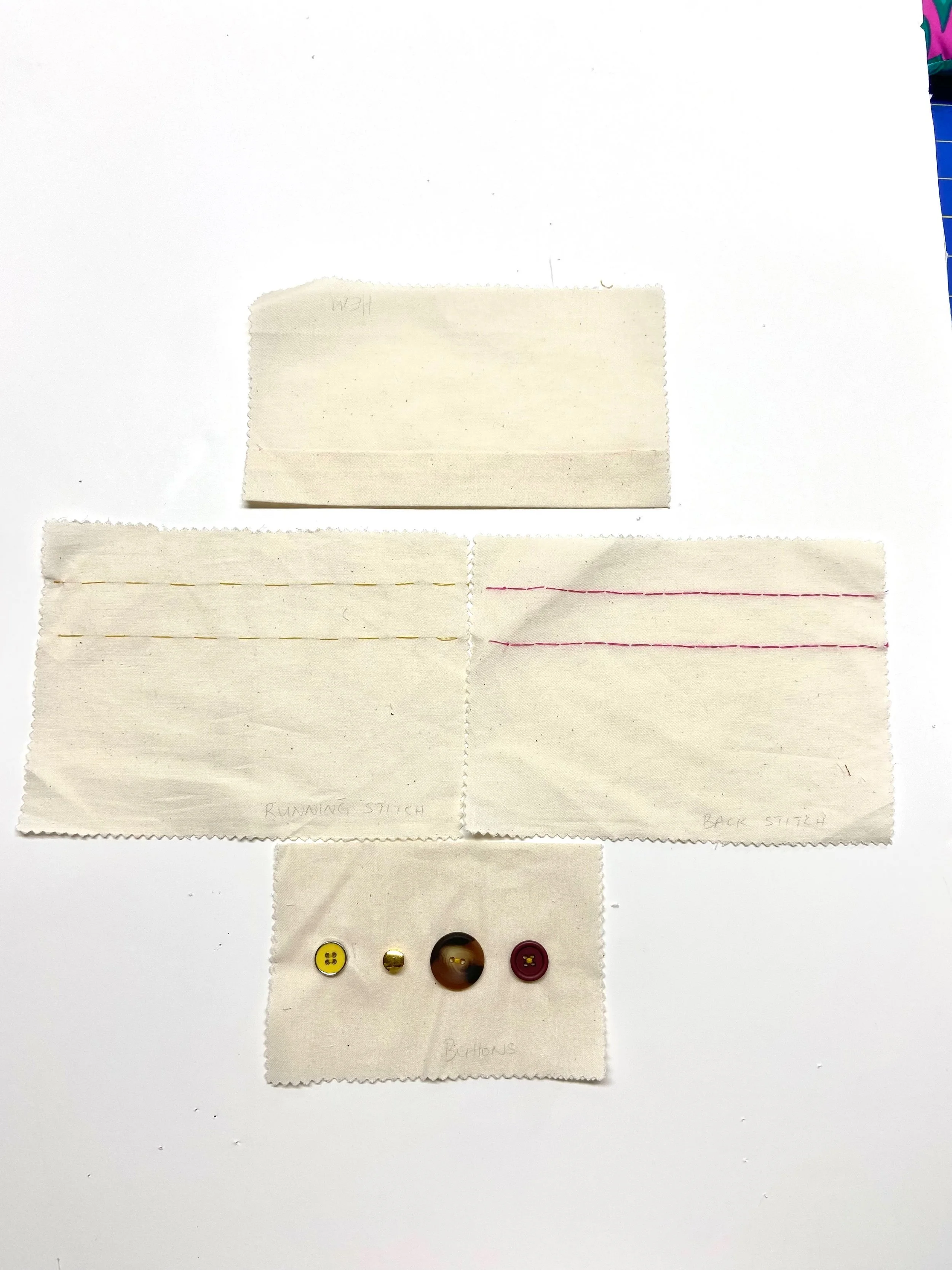 hand sewing