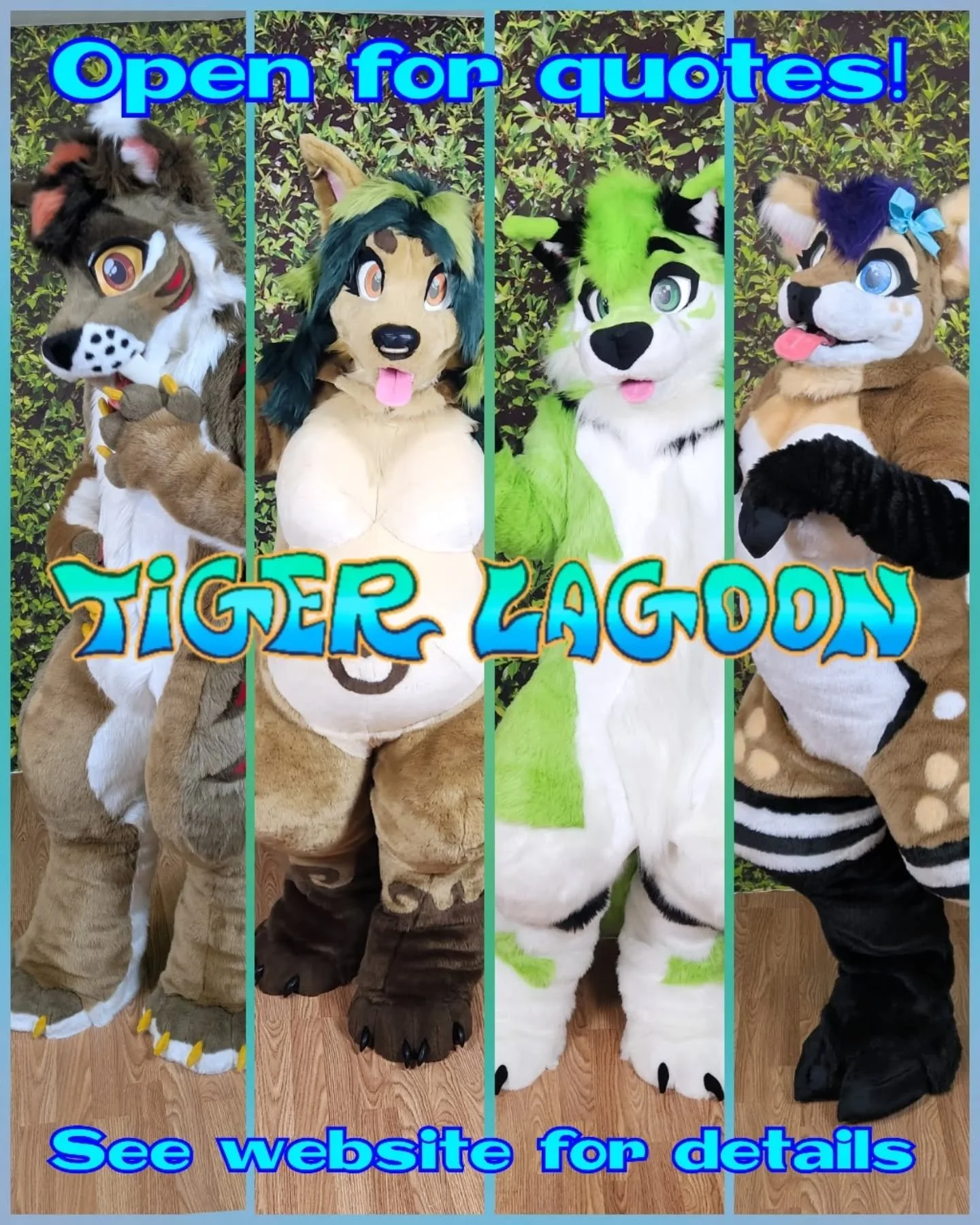 We are officially open for quotes! Check our new quote form at the link in our bio, We will only be selecting one project this round so get your refs in! #fursuit #fursuitmaker #fursuitcommission #furryfandom #fursuits